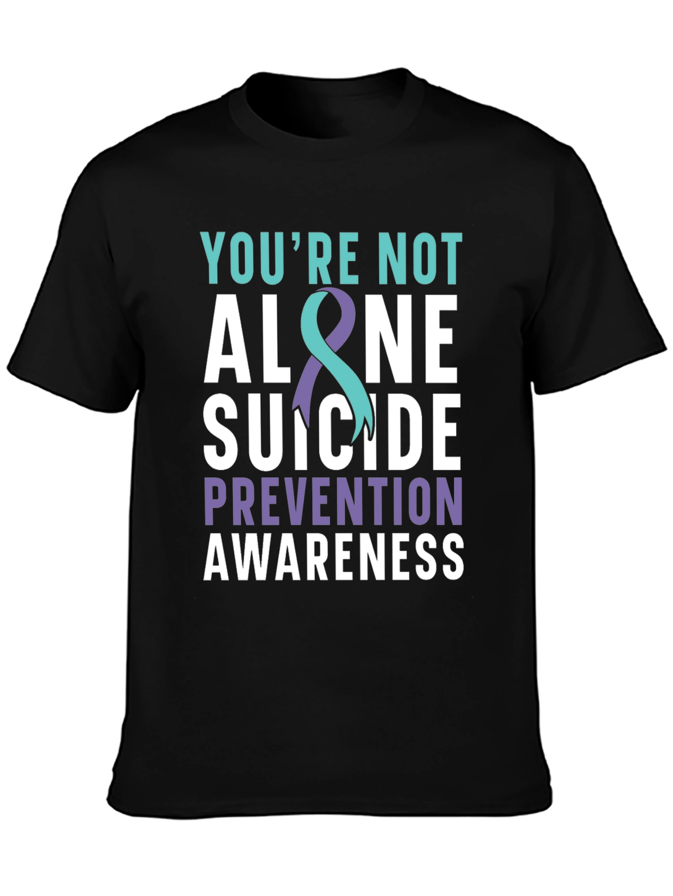 Suicide Prevention Awareness T-Shirt