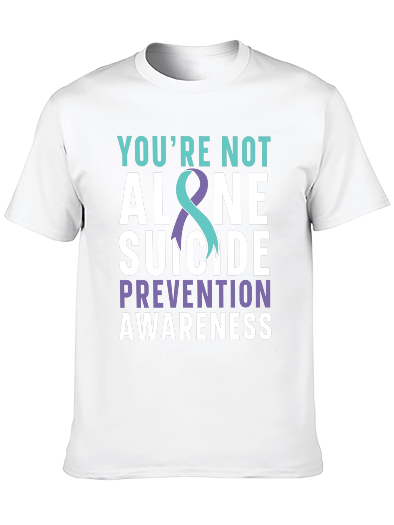 Suicide Prevention Awareness T-Shirt