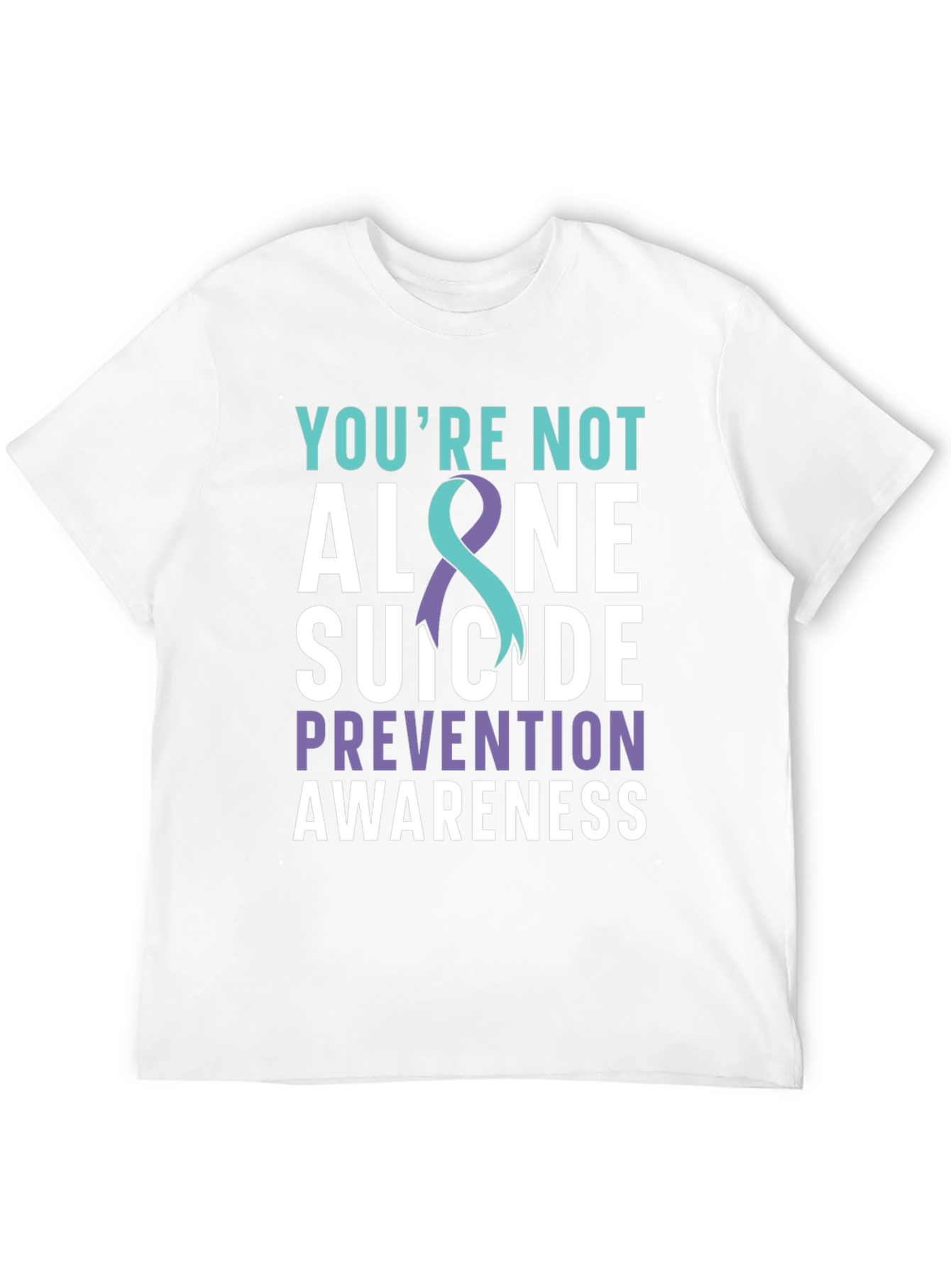 Suicide Prevention Awareness T-Shirt