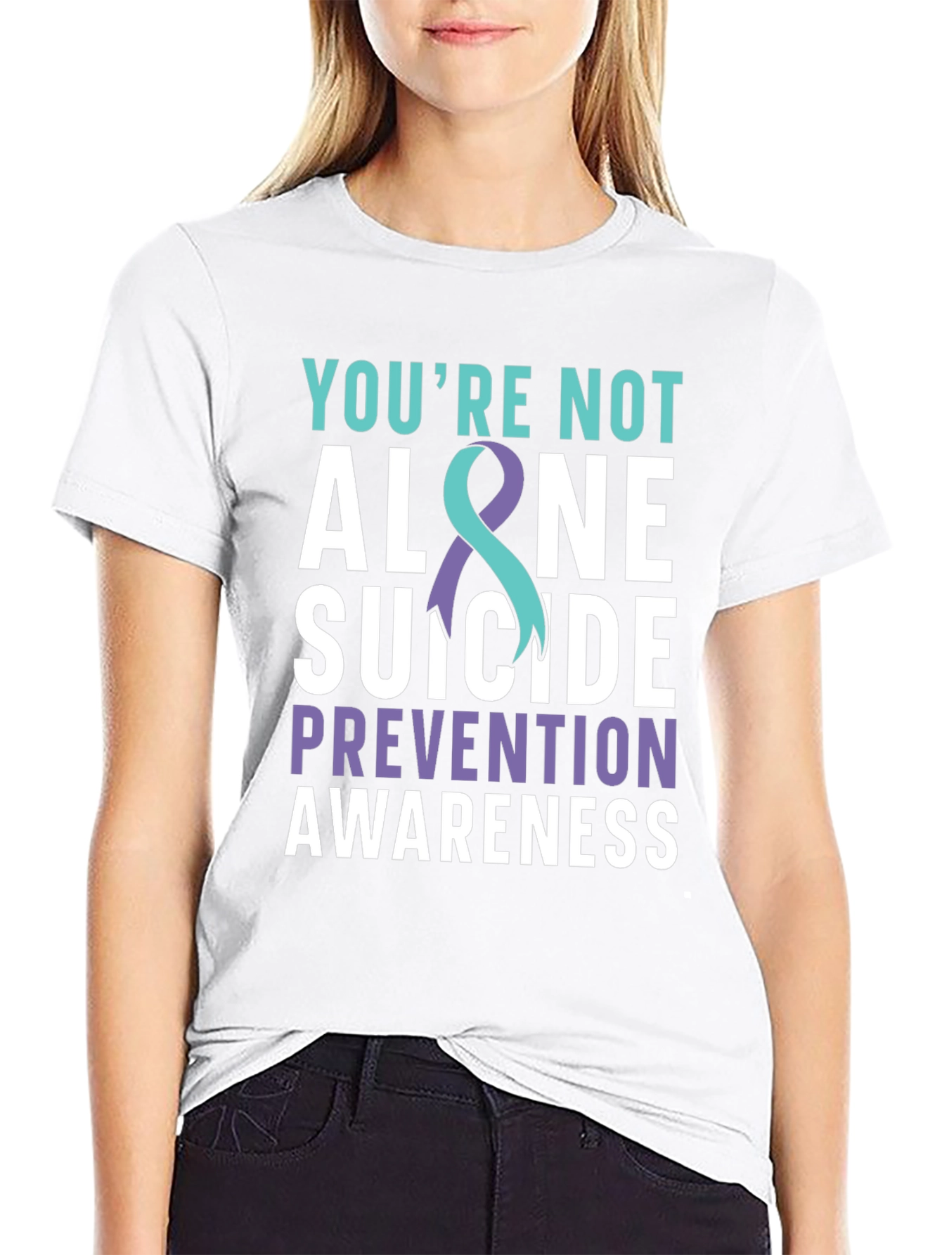 Suicide Prevention Awareness T-Shirt