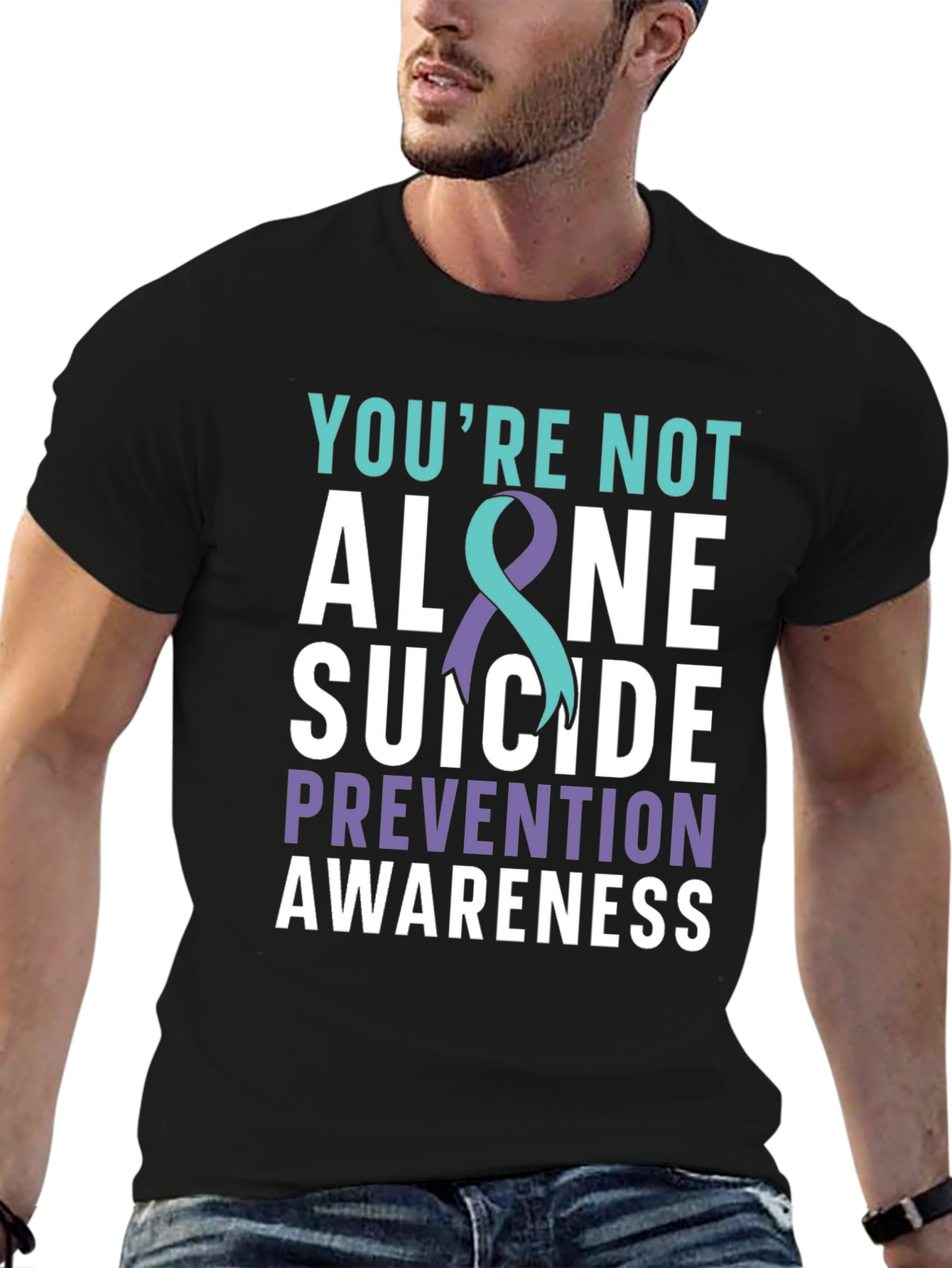 Suicide Prevention Awareness T-Shirt
