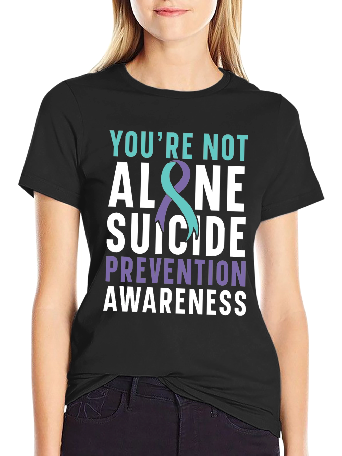 Suicide Prevention Awareness T-Shirt
