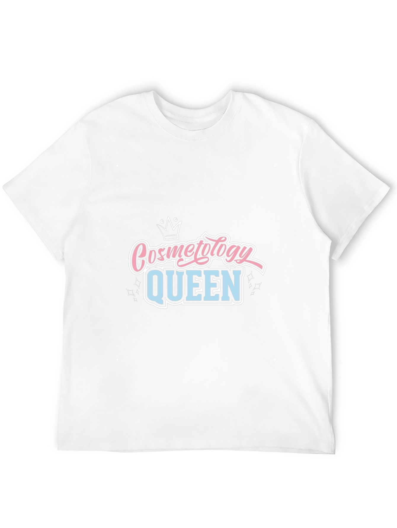Cosmetology Queen Black T-Shirt