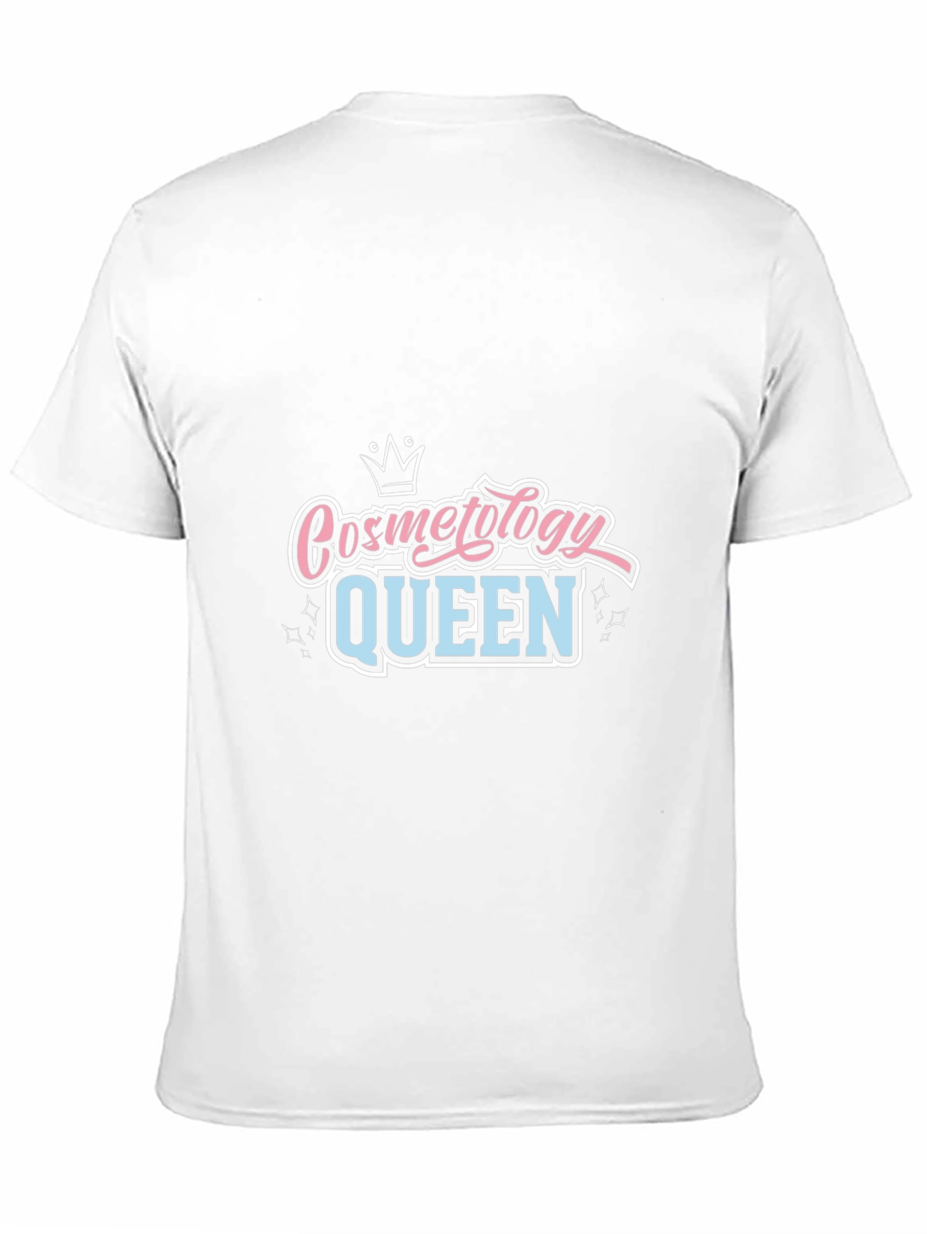 Cosmetology Queen Black T-Shirt