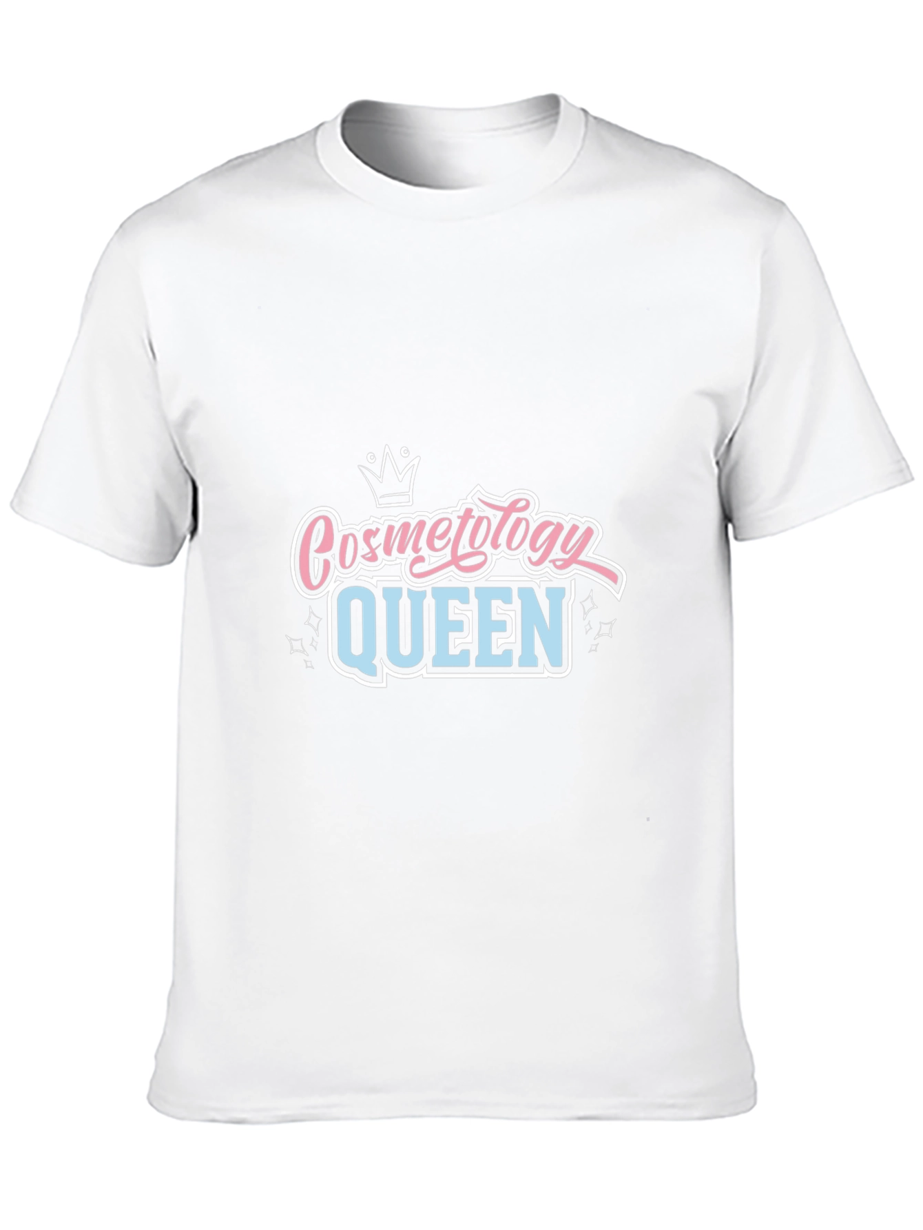 Cosmetology Queen Black T-Shirt