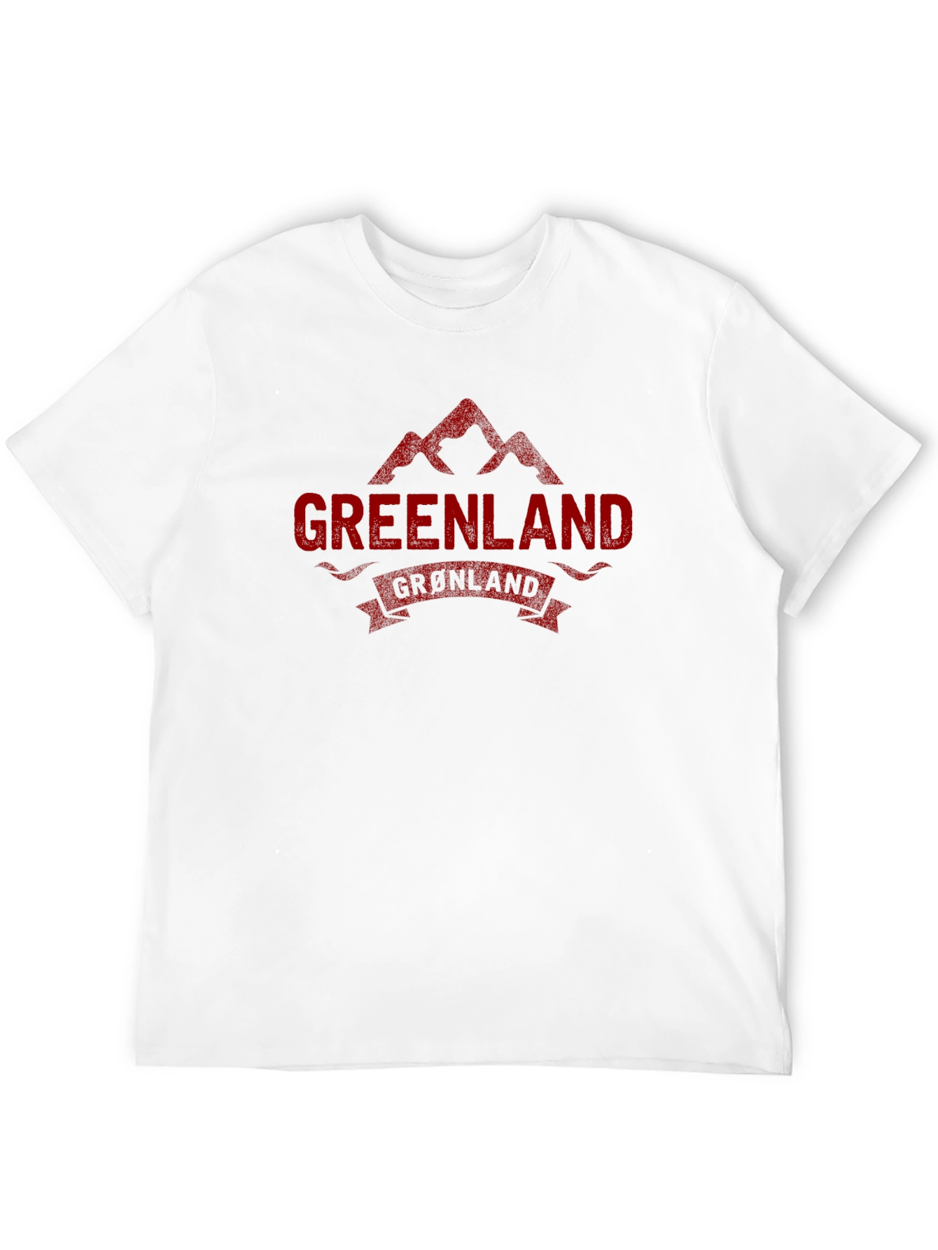 Greenland Graphic Tee - Mountain Design