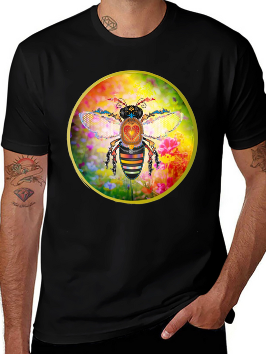 Bee Graphic Tee - Stylish & Unique Design
