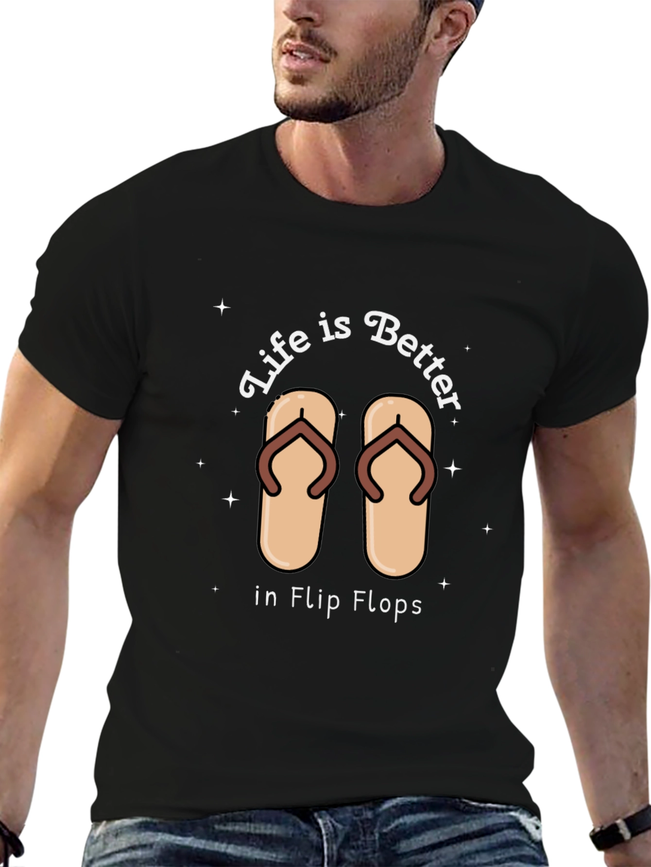 Life is Better in Flip Flops T-Shirt