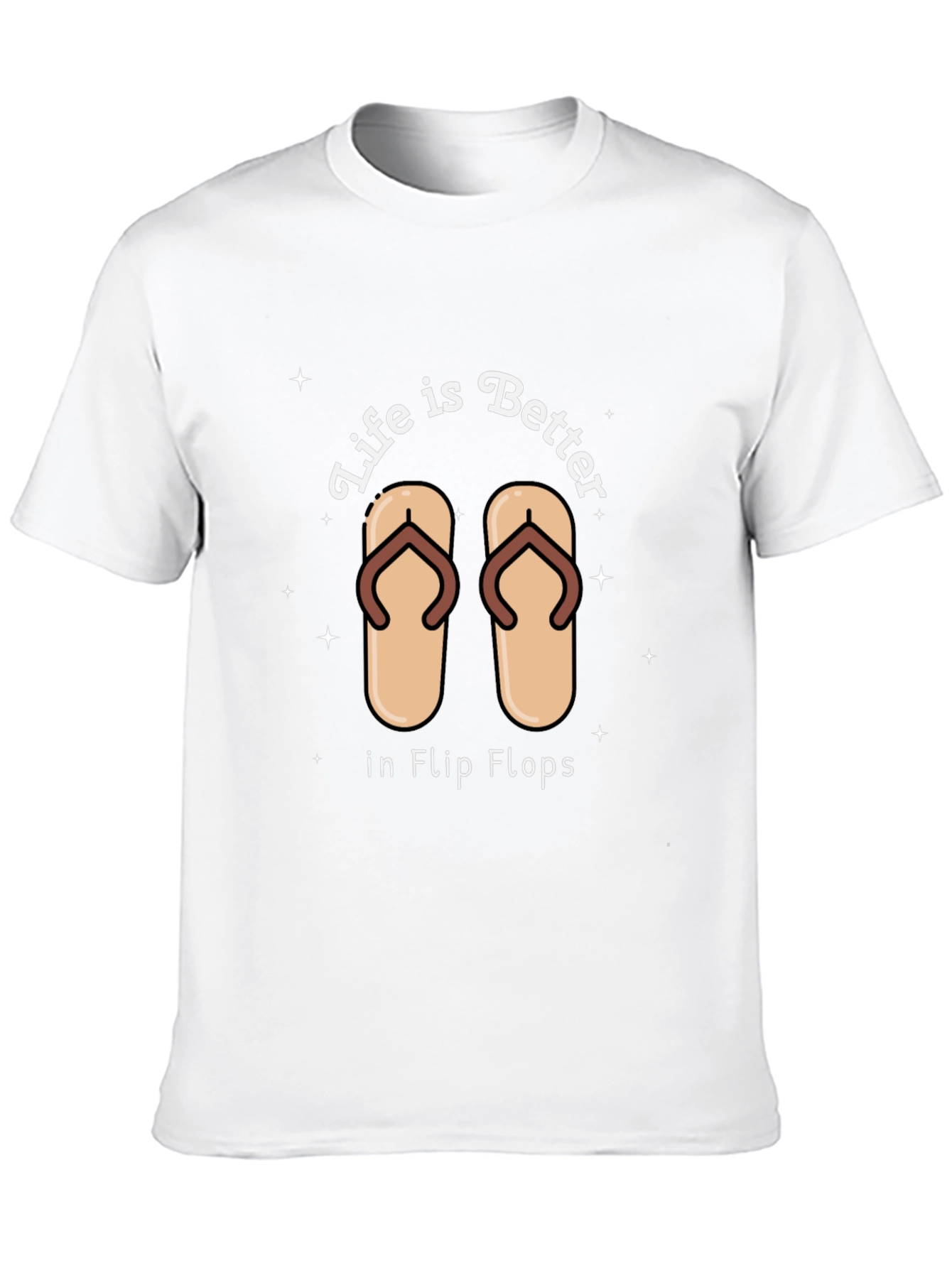 Life is Better in Flip Flops T-Shirt