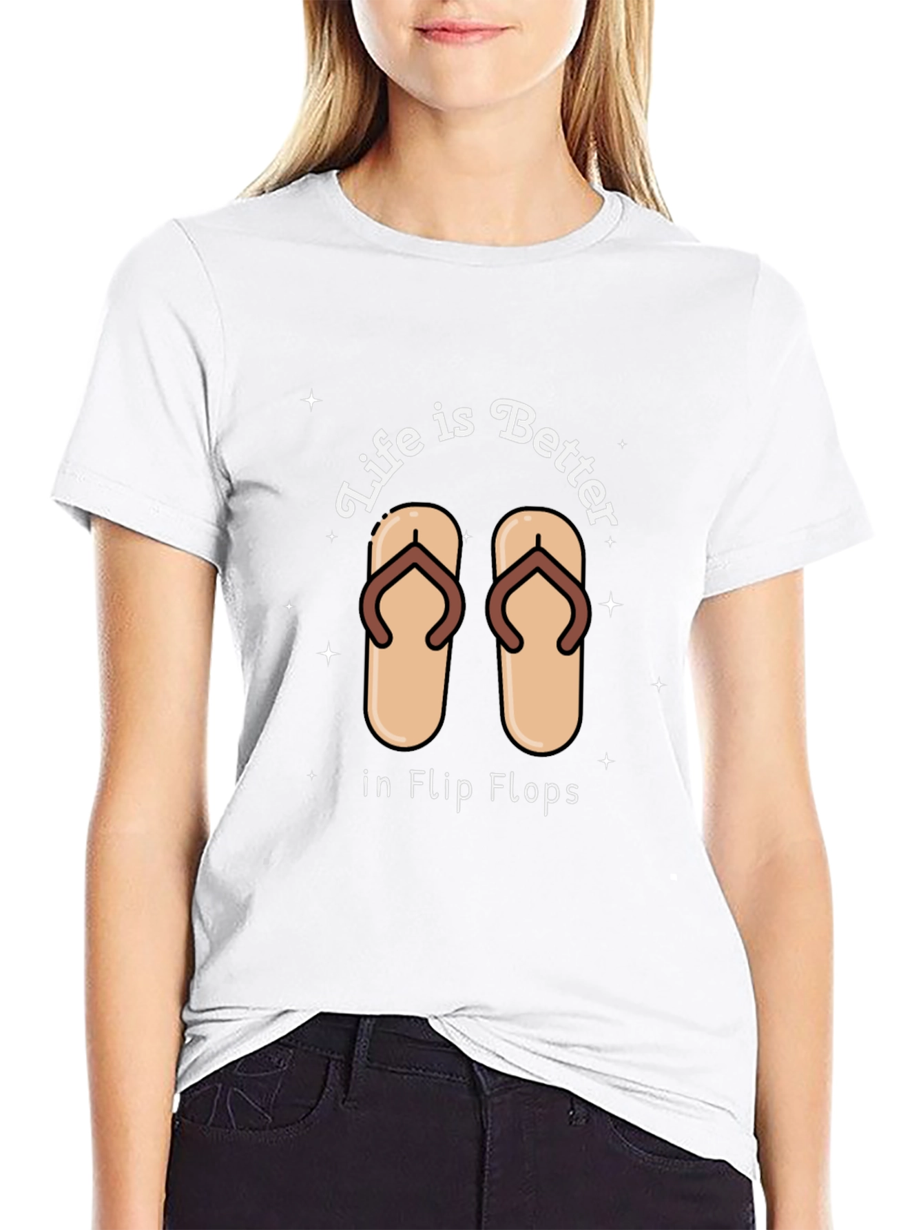 Life is Better in Flip Flops T-Shirt