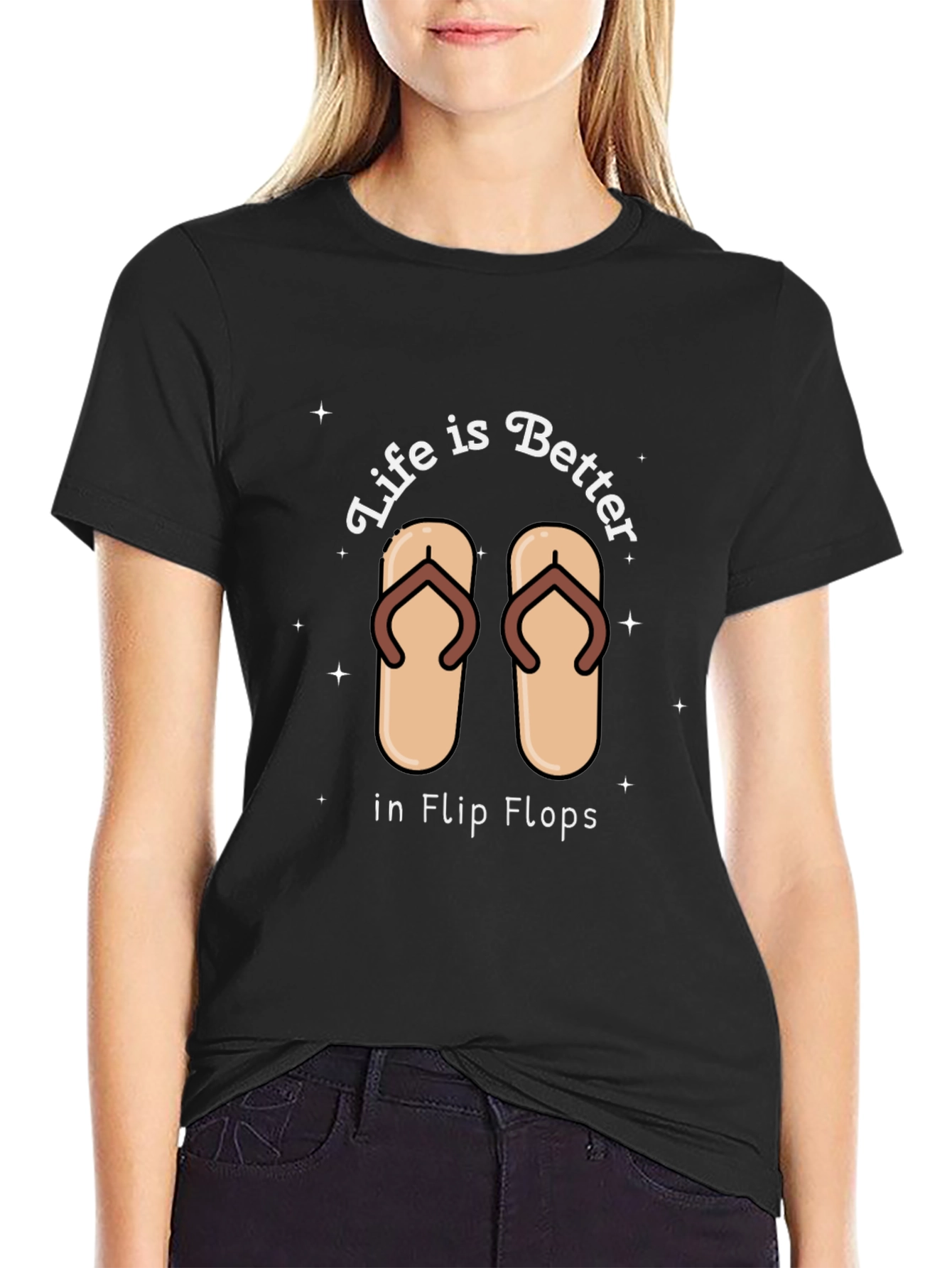 Life is Better in Flip Flops T-Shirt