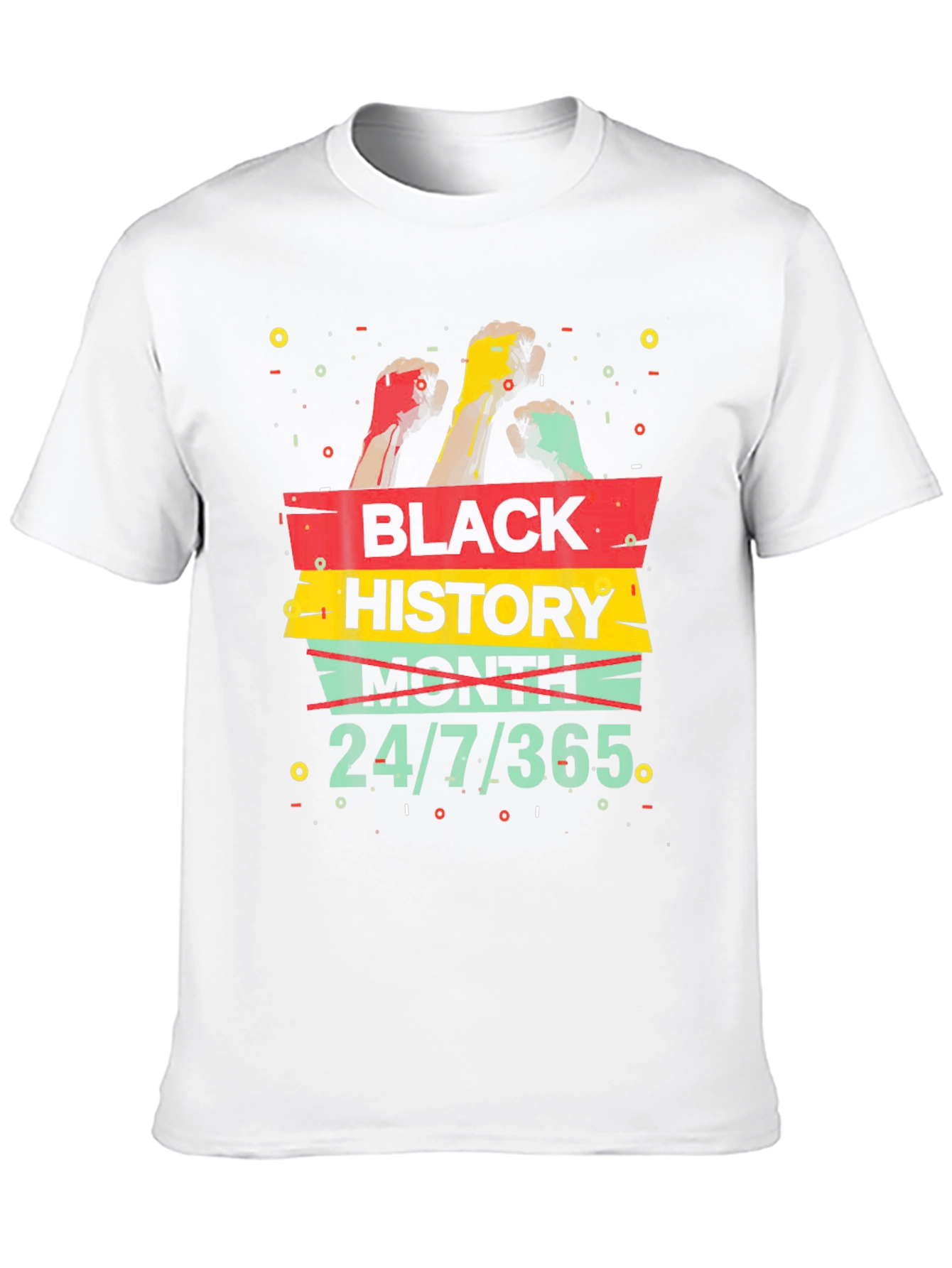 Black History All Year Round T-Shirt