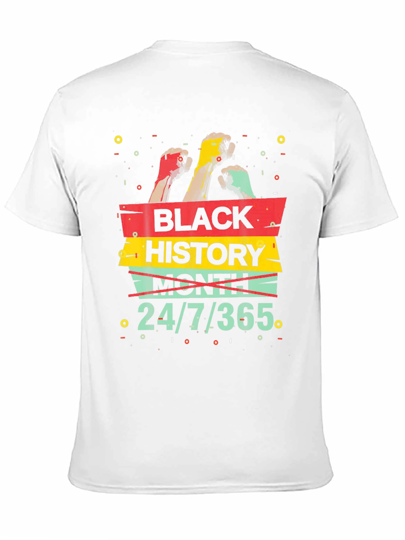 Black History All Year Round T-Shirt