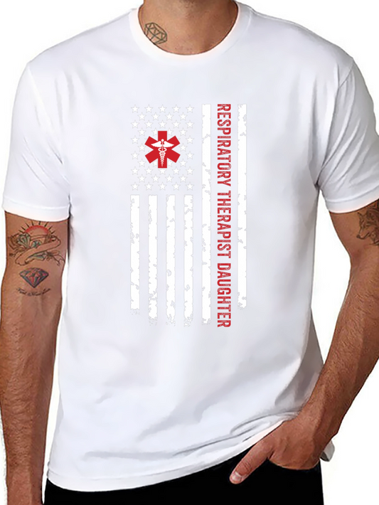 Respiratory Therapist Daughter T-Shirt