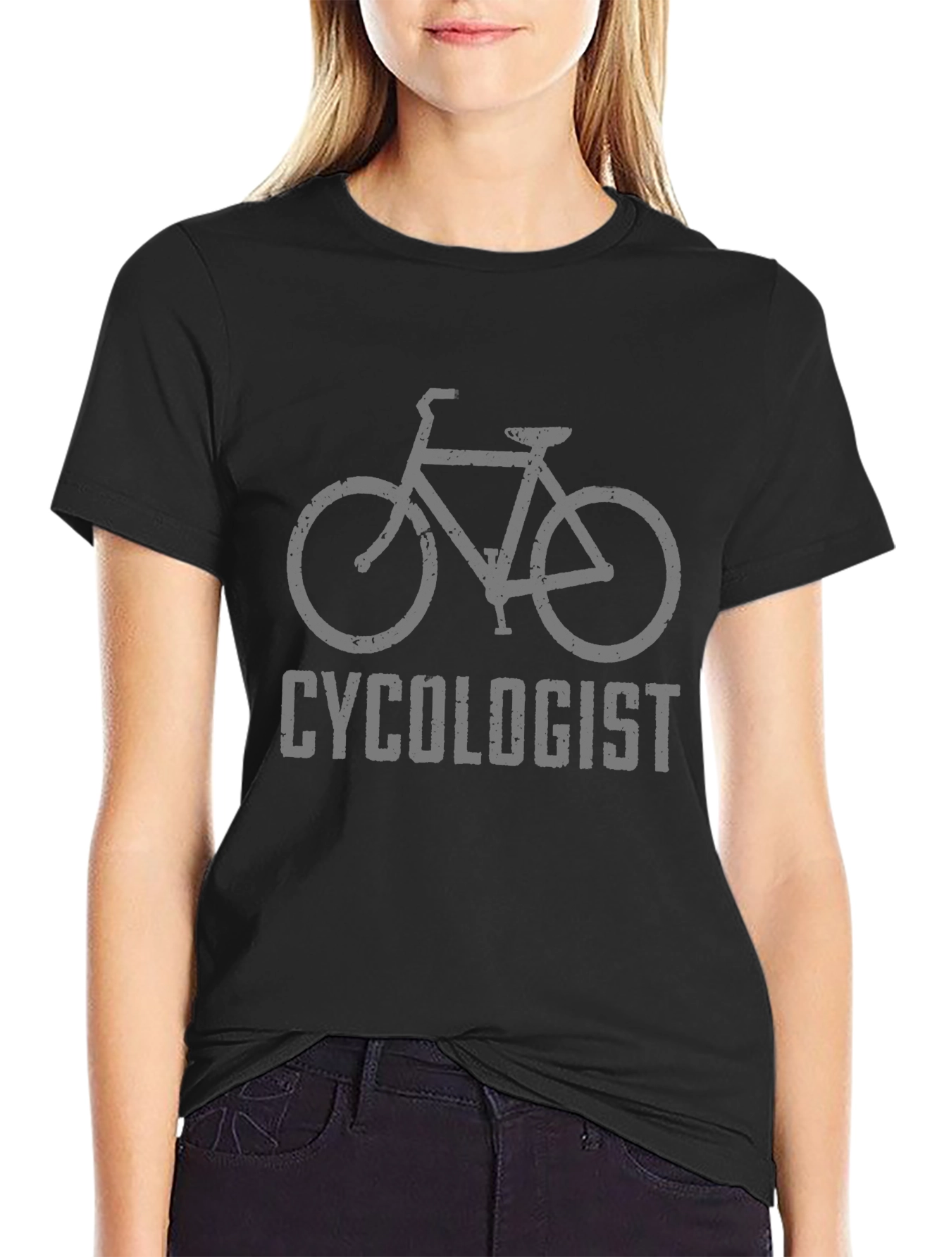 Cyclologist Graphic Tee - Biking Enthusiast Humor