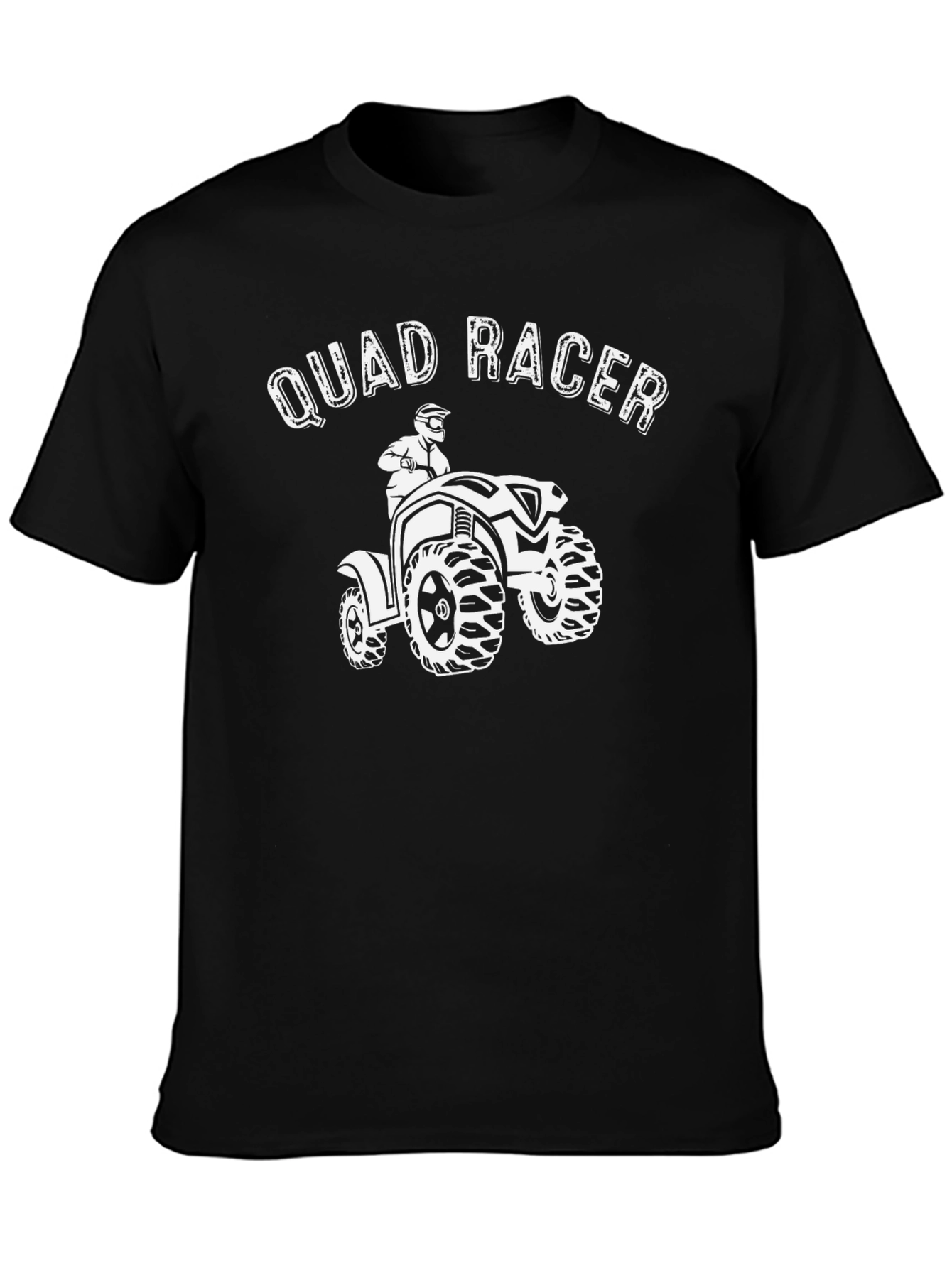 Quad Racer T-Shirt - Off Road ATV Tee