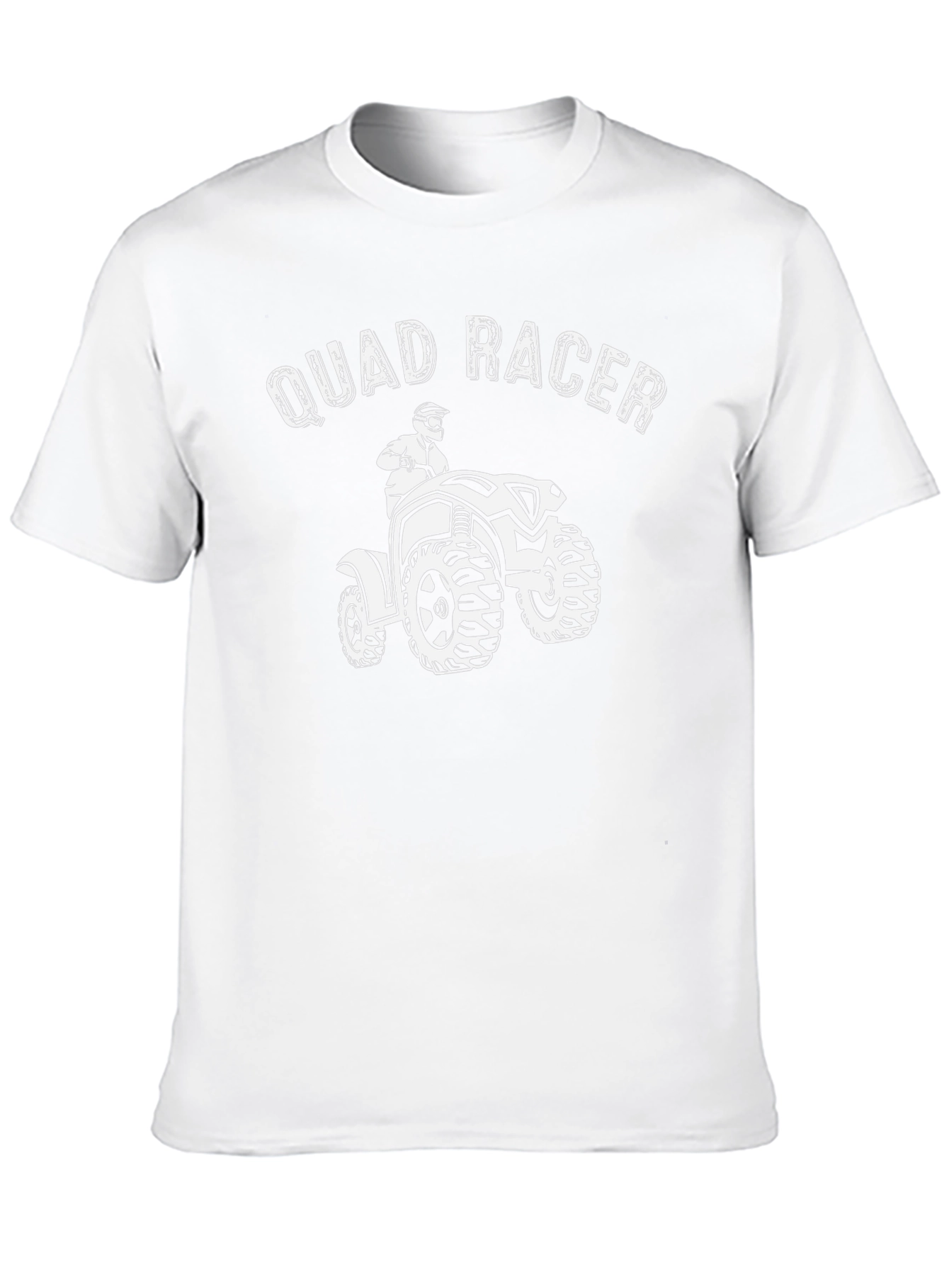 Quad Racer T-Shirt - Off Road ATV Tee