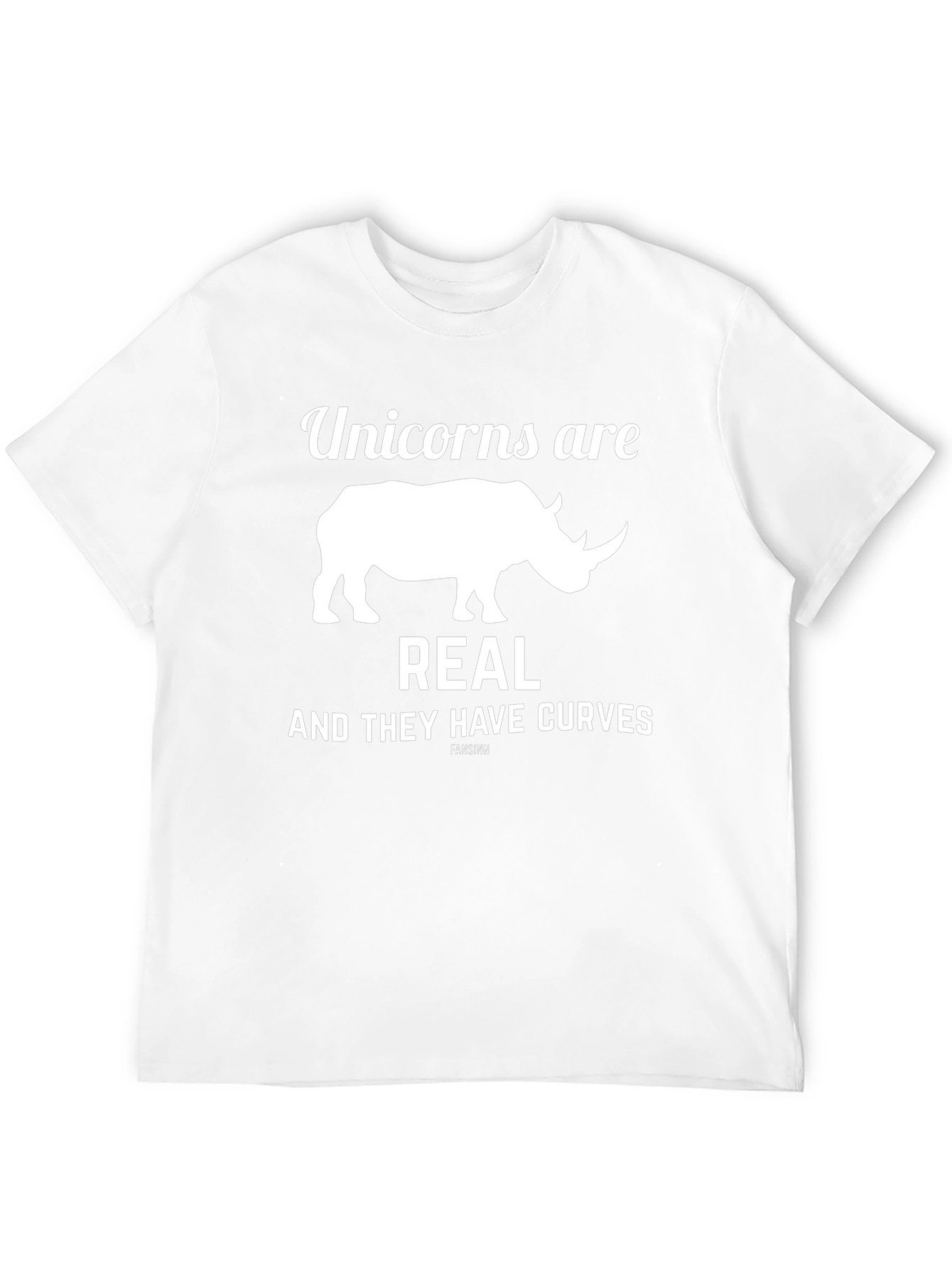 Unicorns are Real Rhino T-Shirt