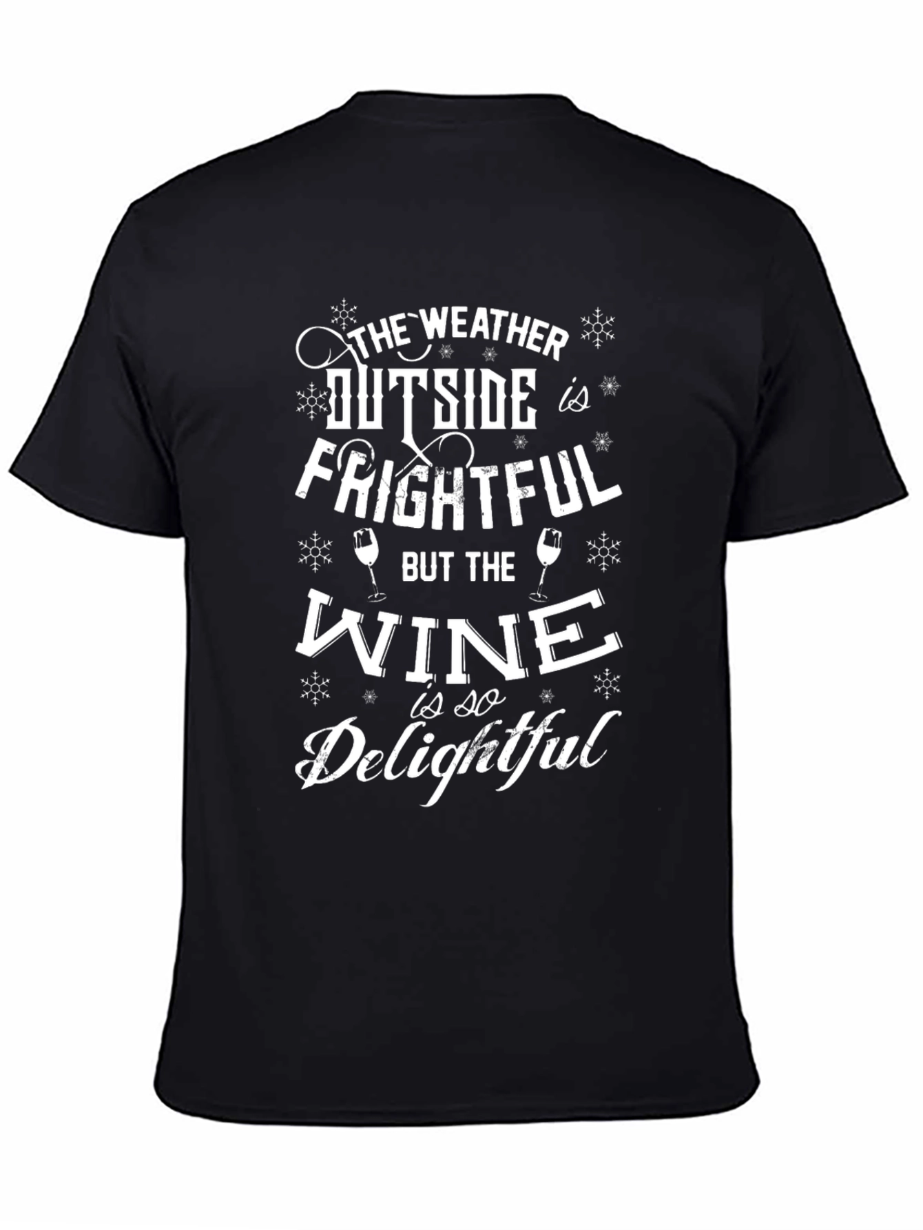 Wine Delightful Weather T-Shirt