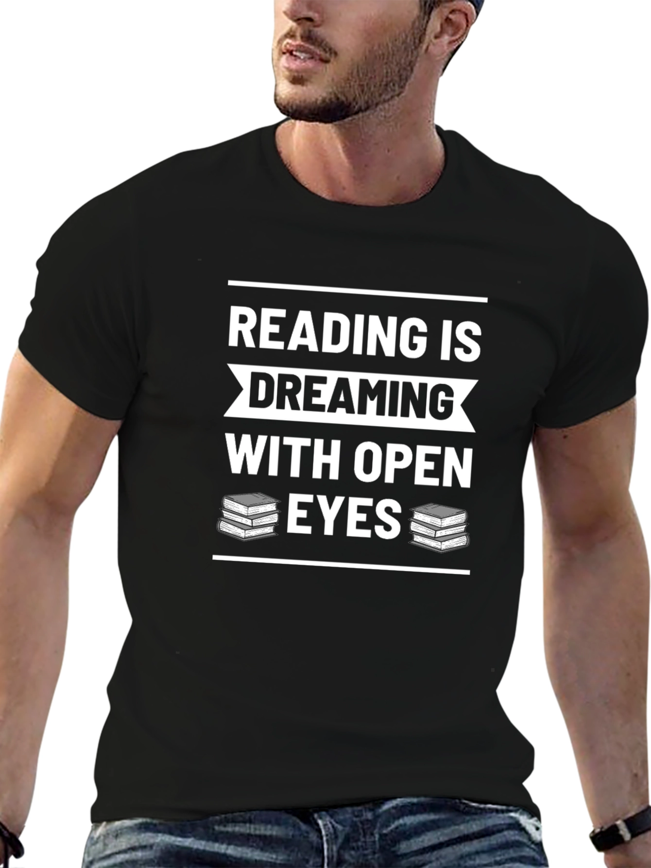 Reading is Dreaming Graphic Tee