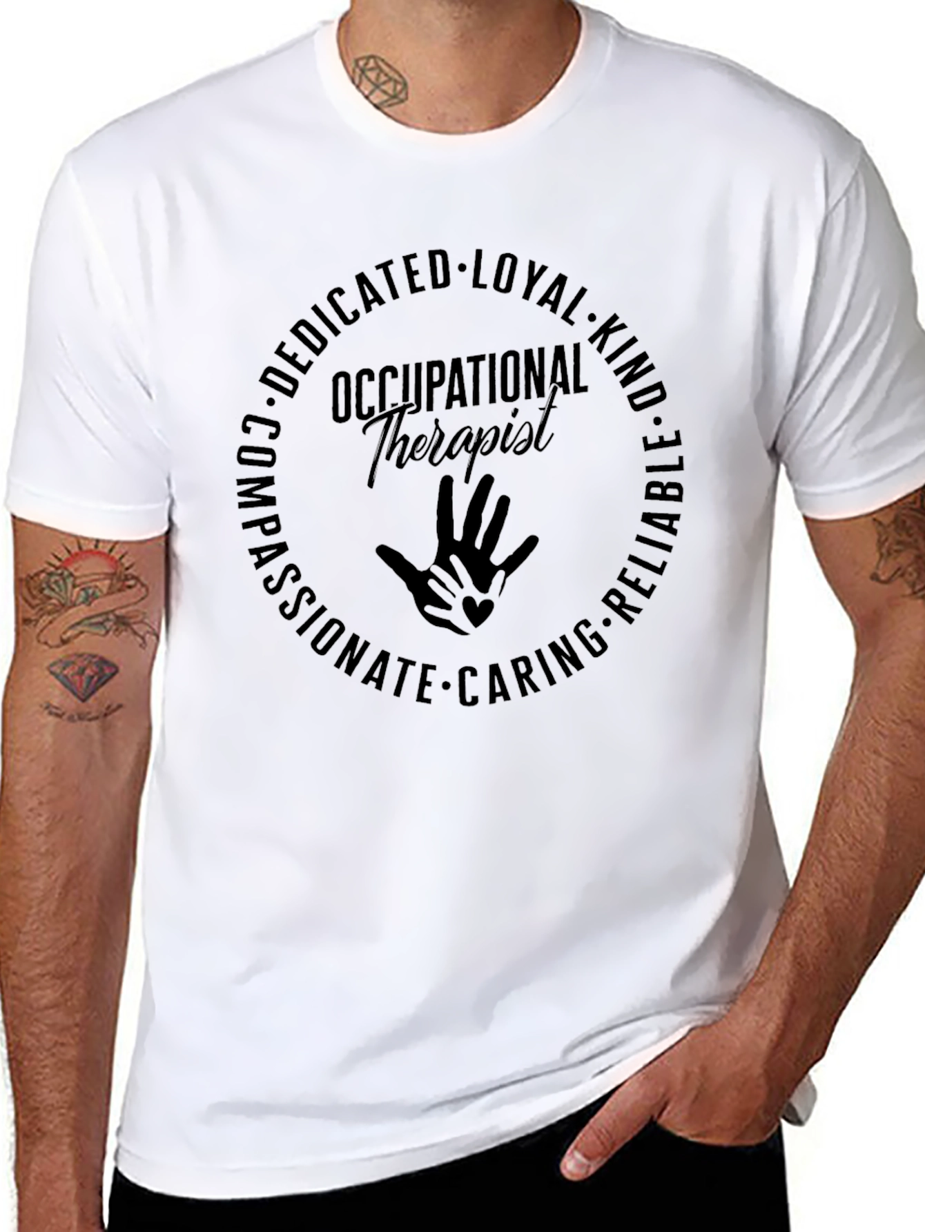 Occupational Therapist T-Shirt - Compassionate Design