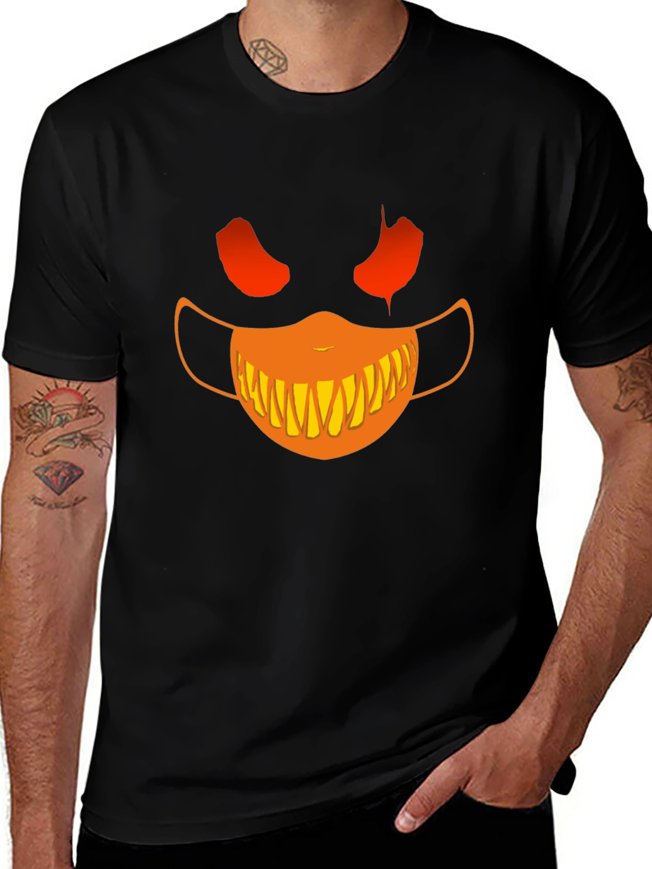 Monster Mask Graphic Tee