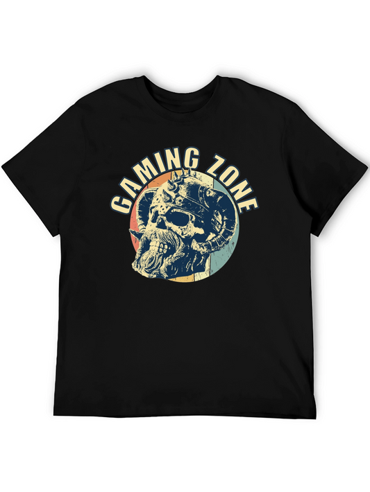 Gaming Zone Viking Skull T-Shirt