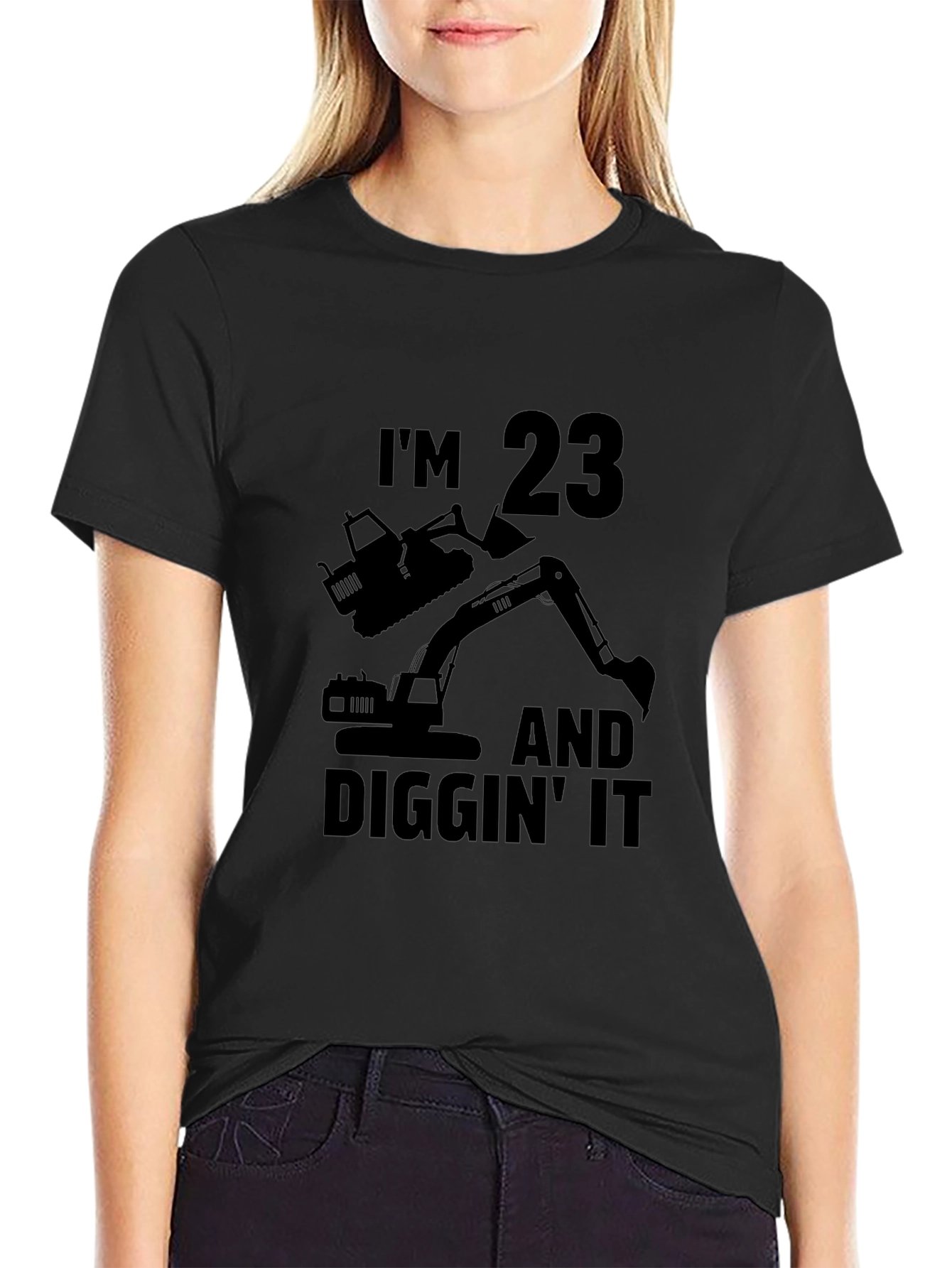 Im 23 & Diggin It T-Shirt