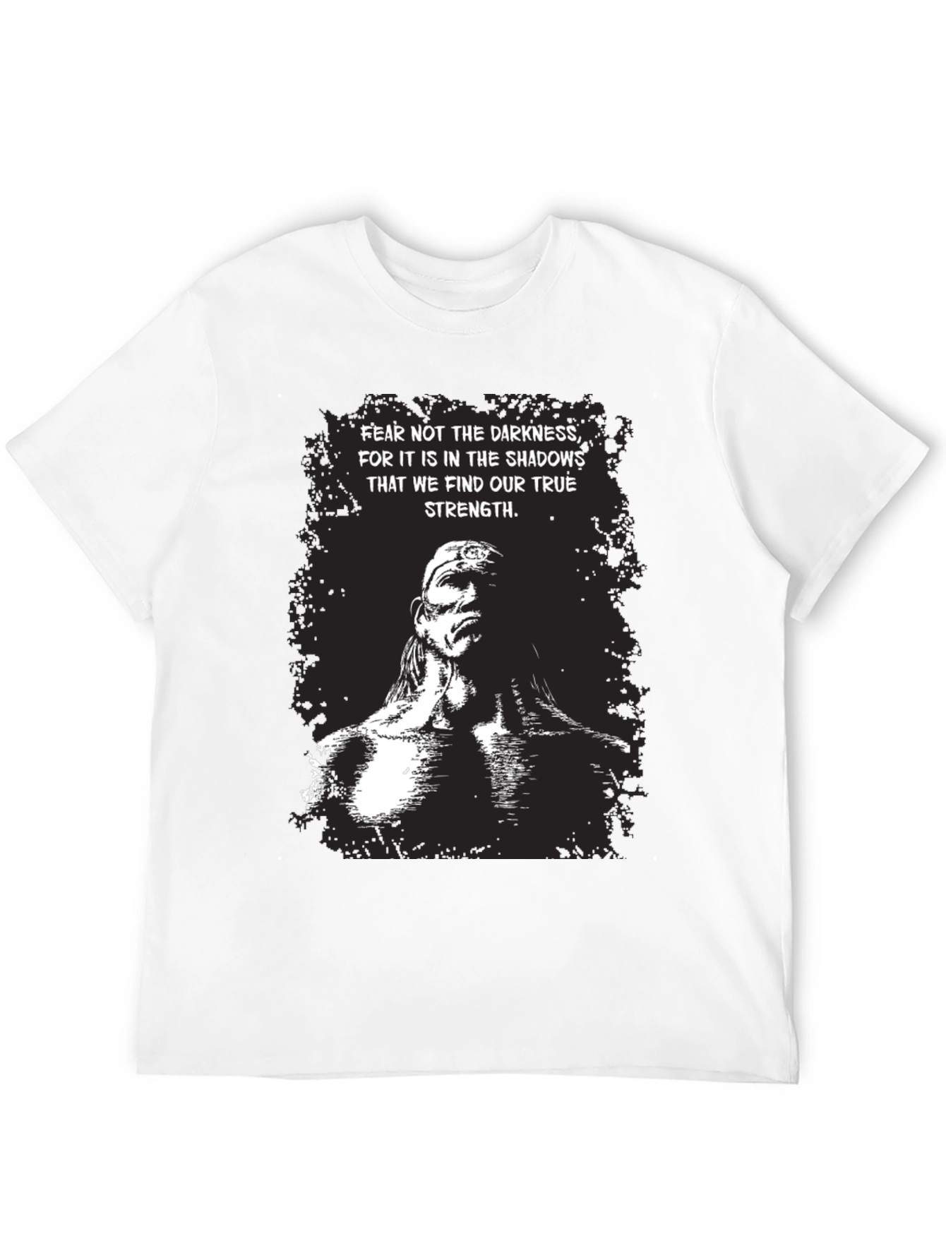 Fear Not The Darkness Graphic T-Shirt