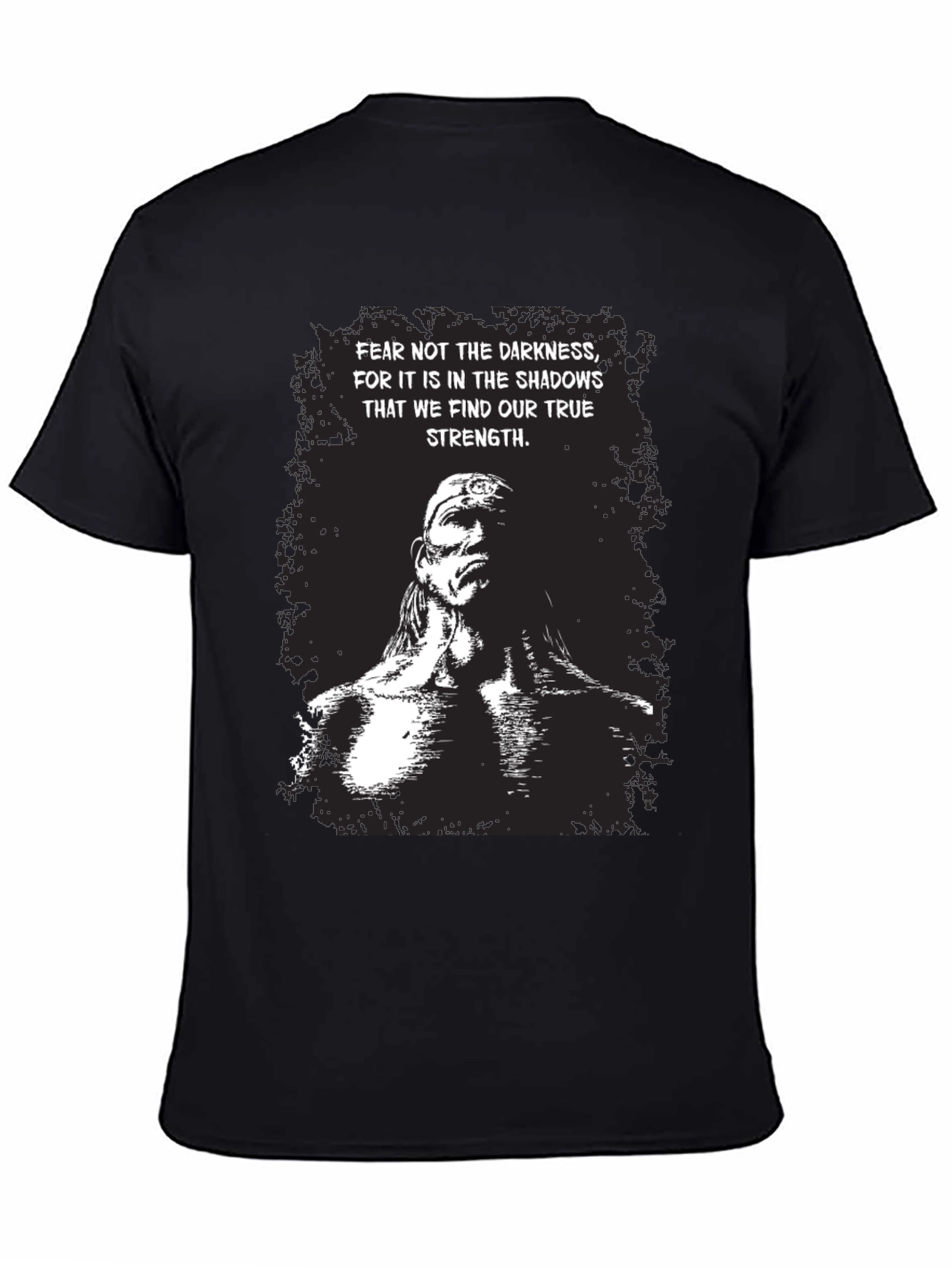 Fear Not The Darkness Graphic T-Shirt