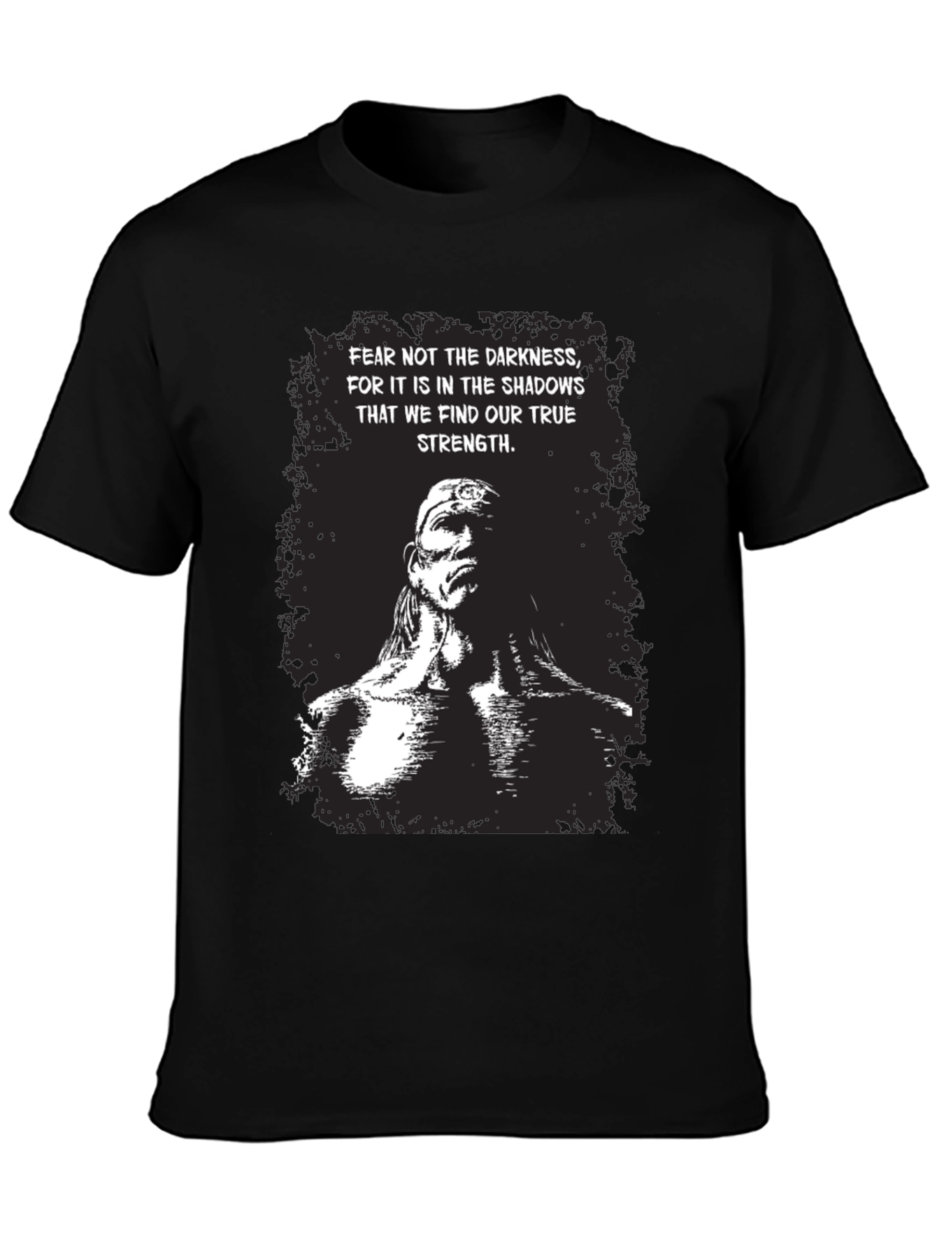 Fear Not The Darkness Graphic T-Shirt