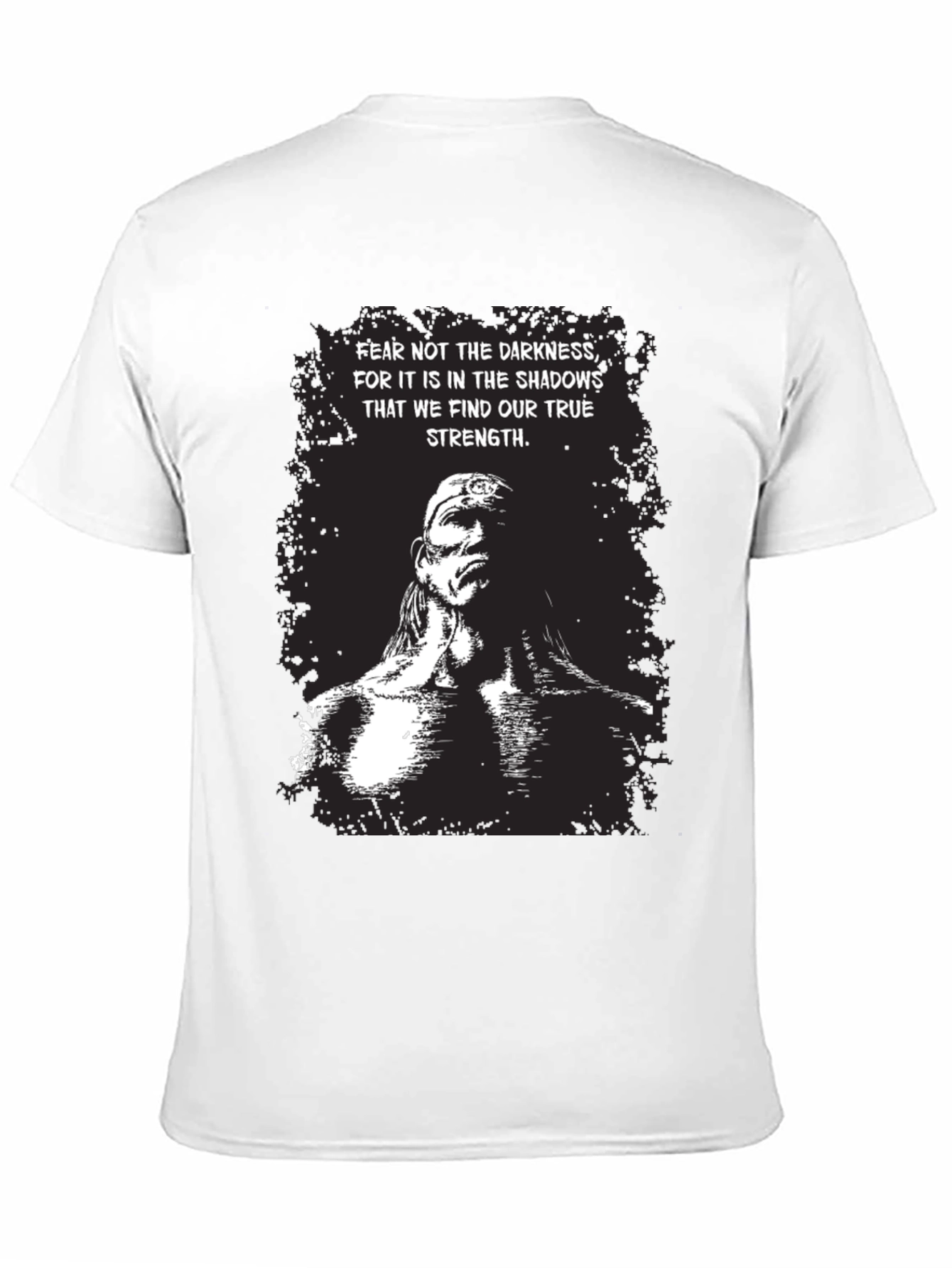 Fear Not The Darkness Graphic T-Shirt