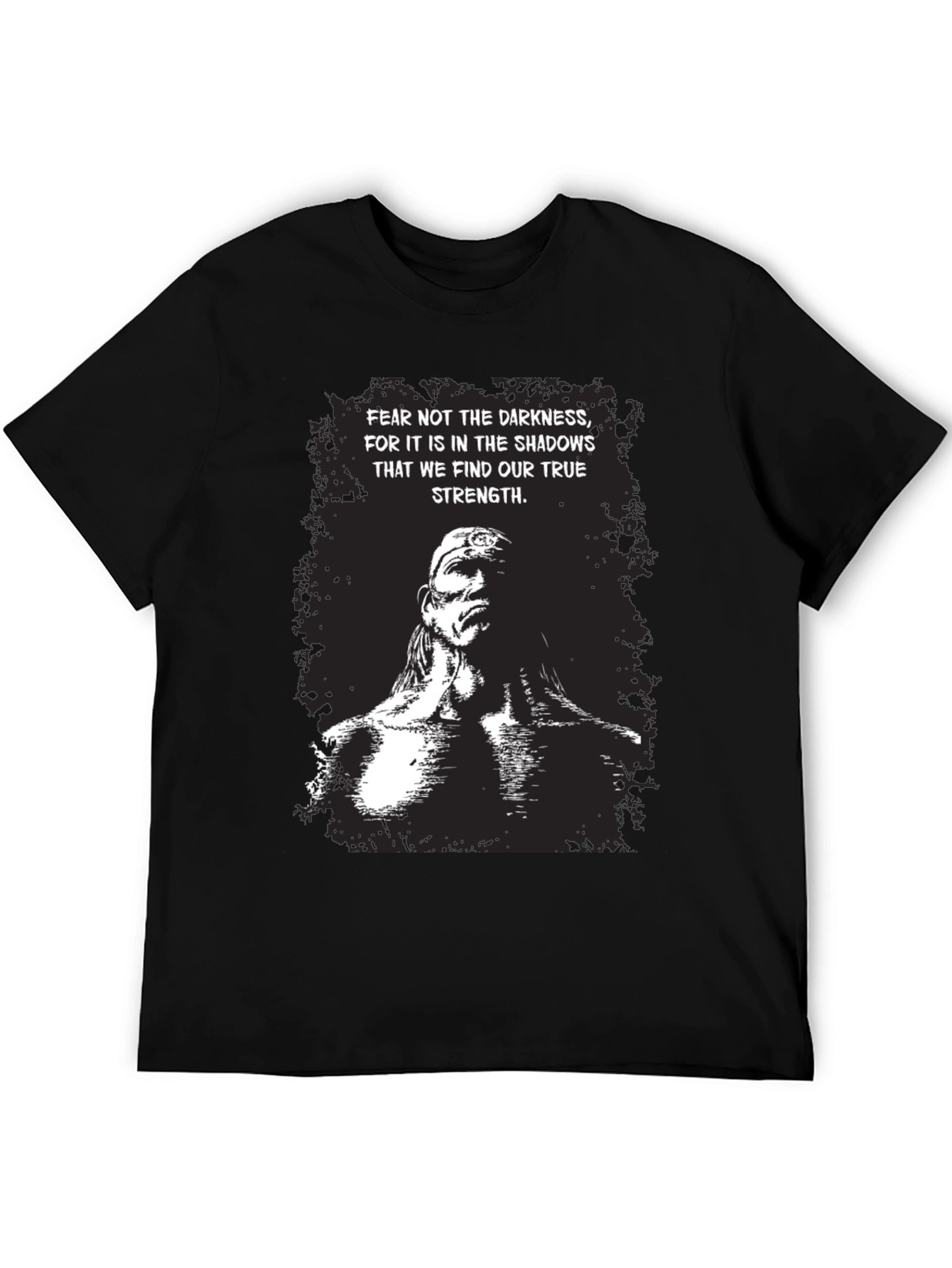 Fear Not The Darkness Graphic T-Shirt