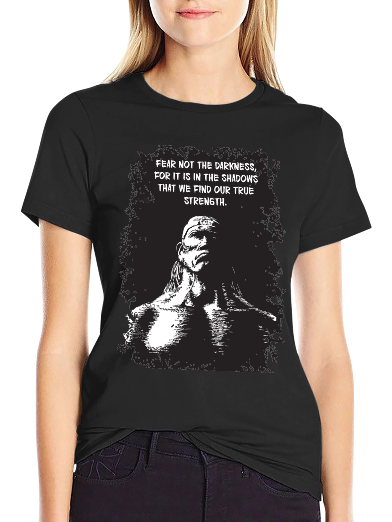 Fear Not The Darkness Graphic T-Shirt