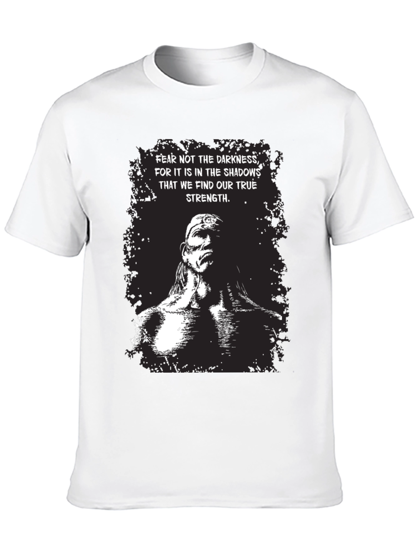 Fear Not The Darkness Graphic T-Shirt