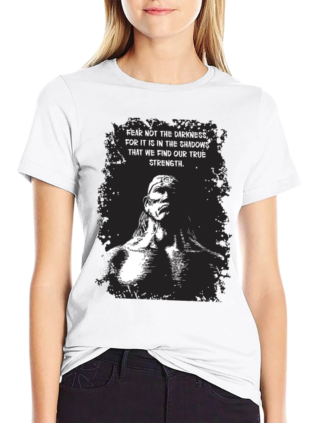 Fear Not The Darkness Graphic T-Shirt