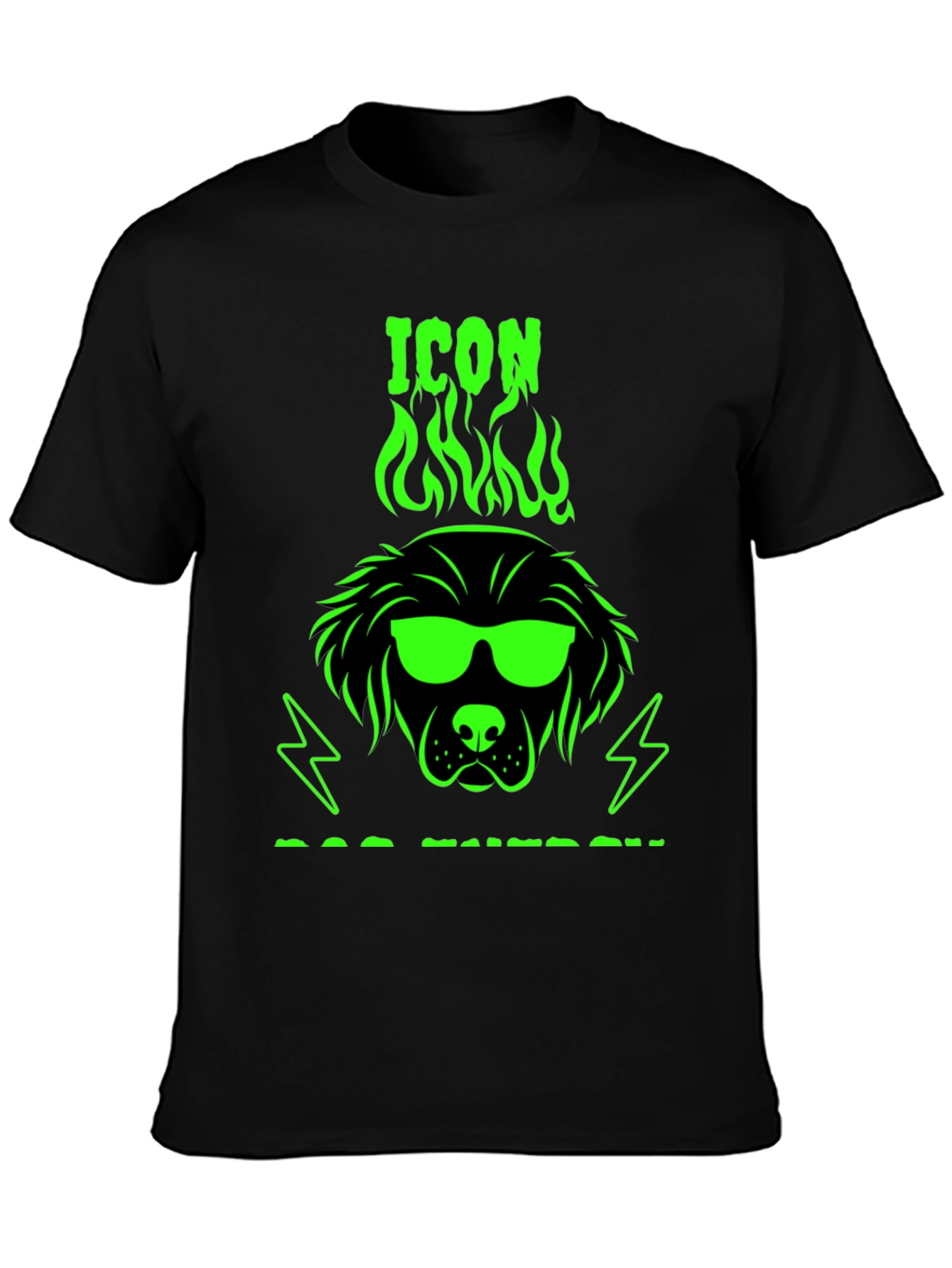 Icon Dog T-Shirt - Graphic Tee