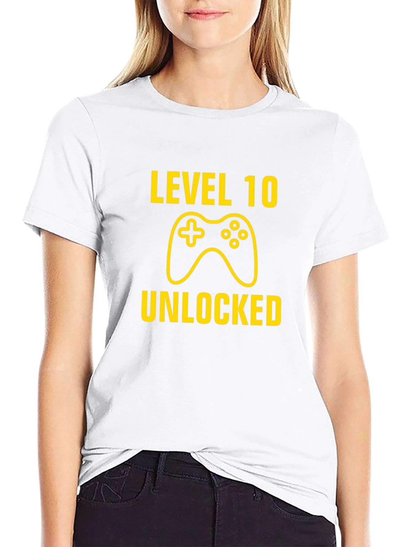 Level 10 Unlocked Gaming T-Shirt