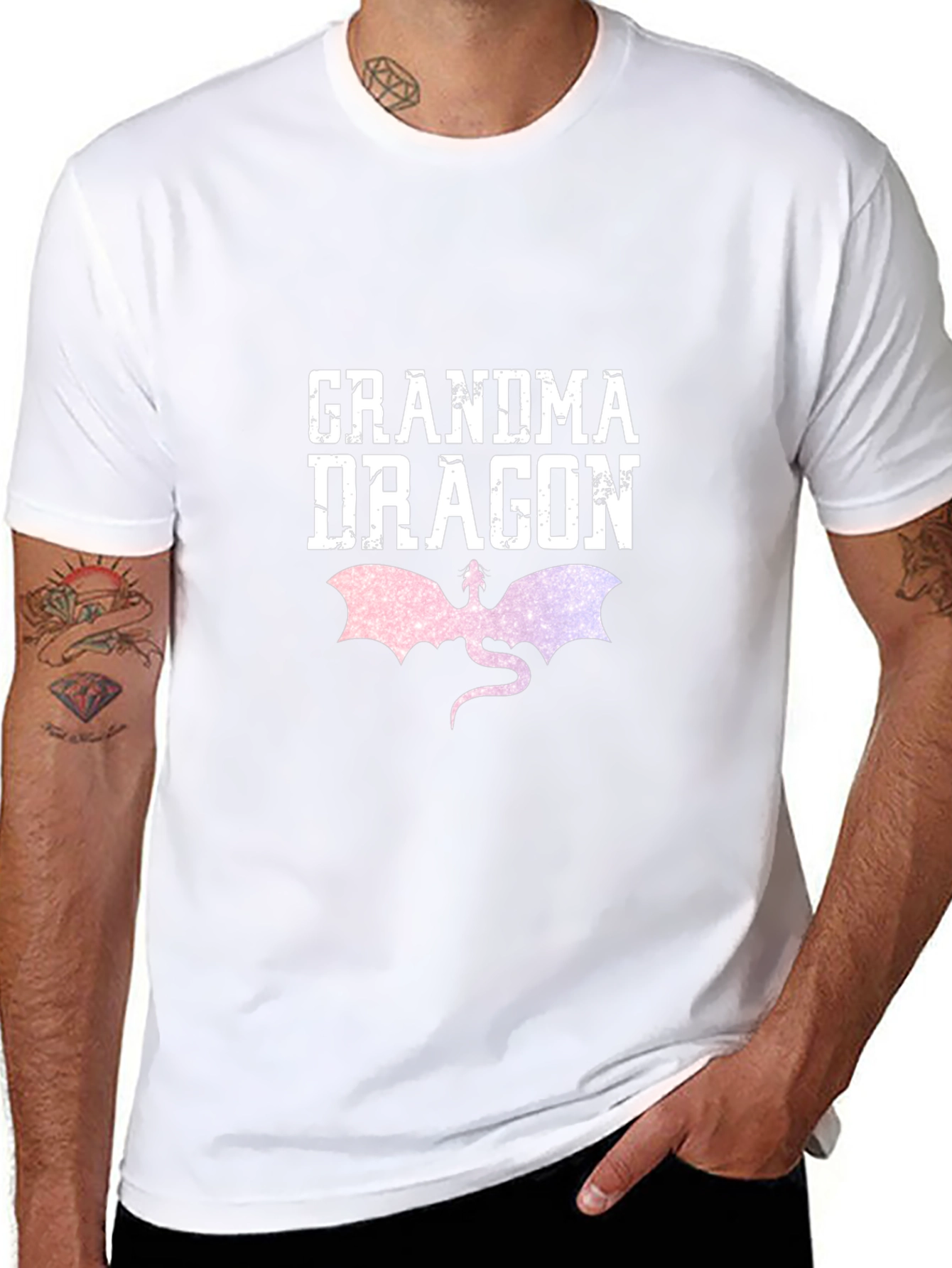Grandma Dragon Graphic Tee