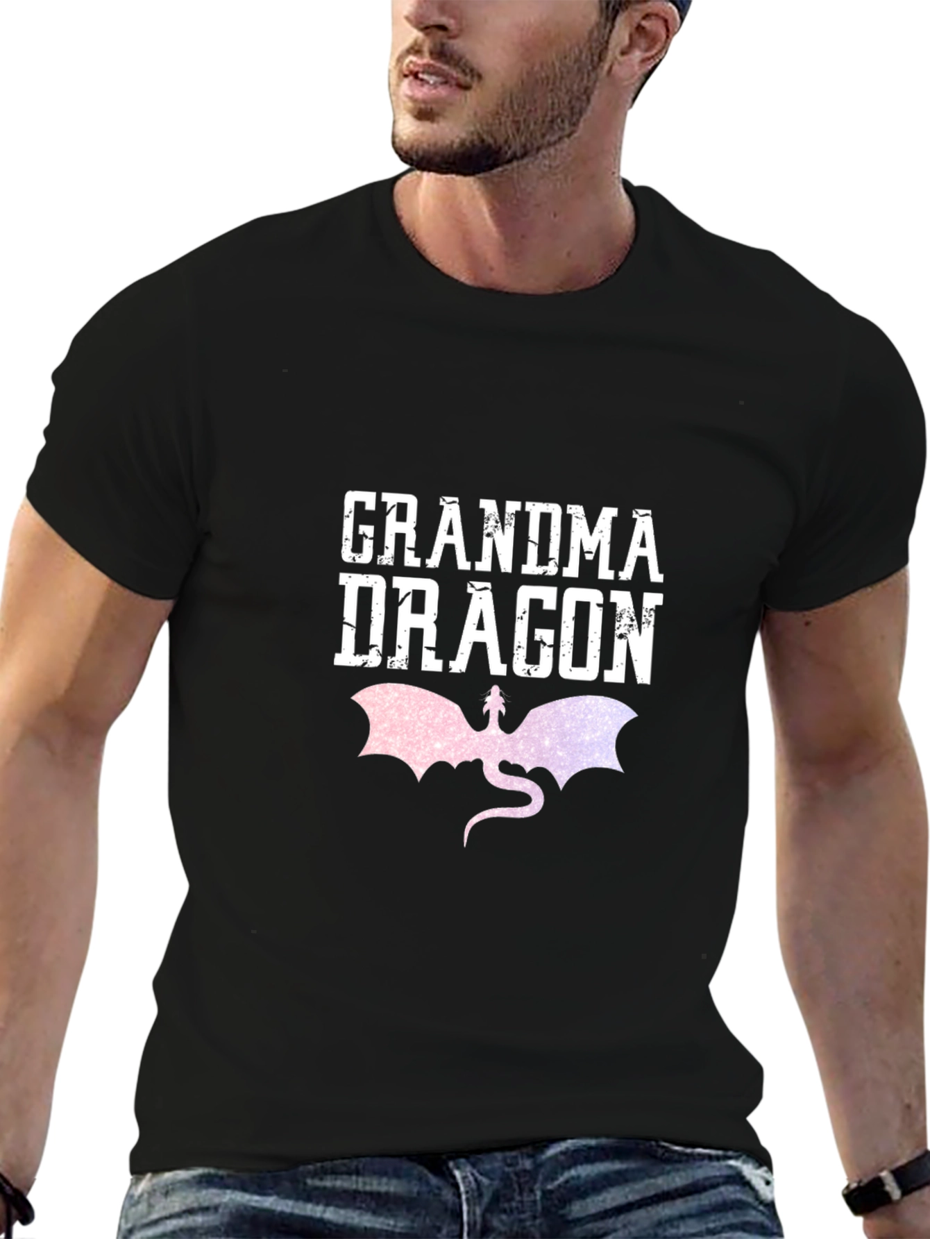Grandma Dragon Graphic Tee