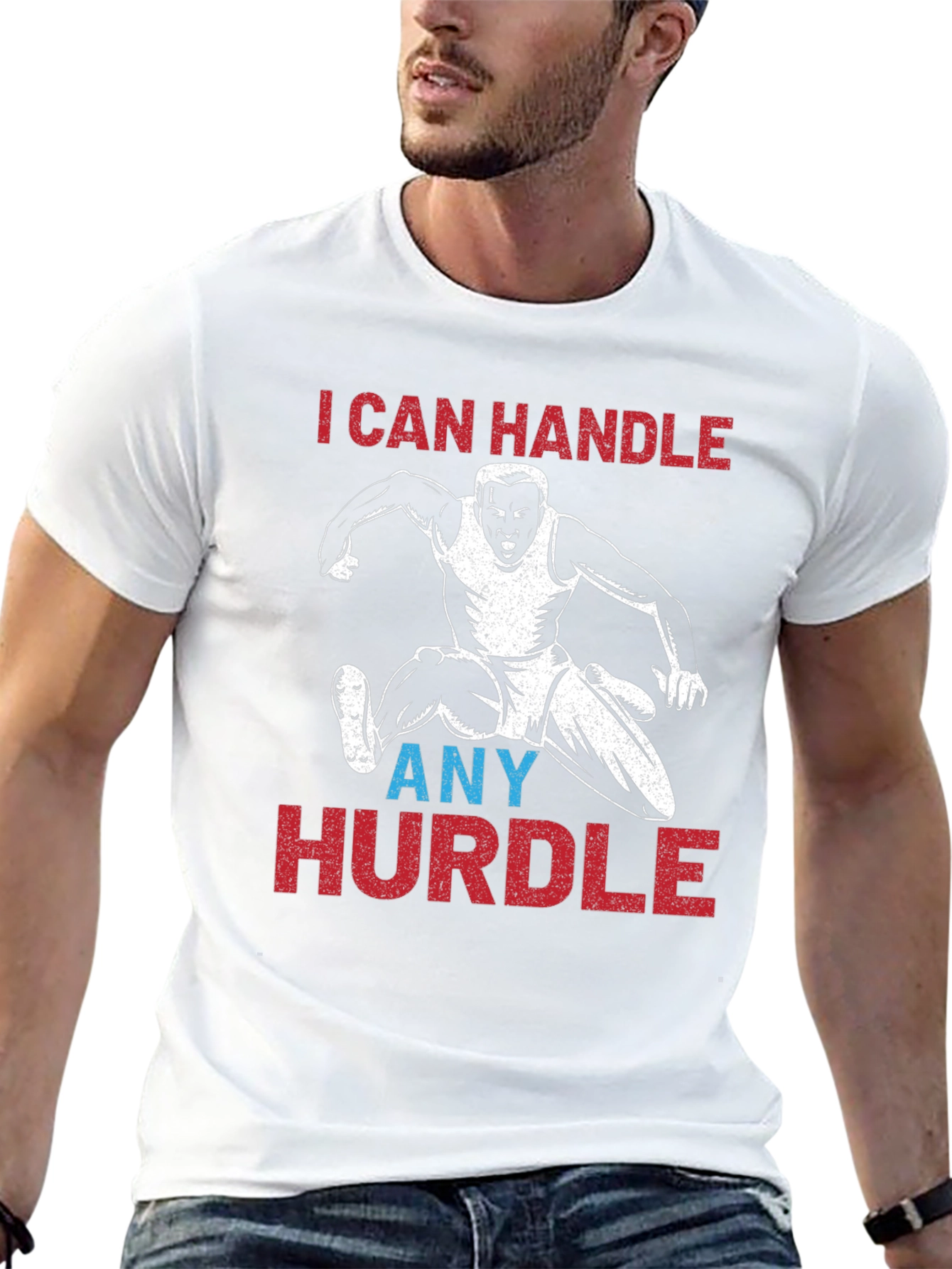 Handle Any Hurdle T-Shirt