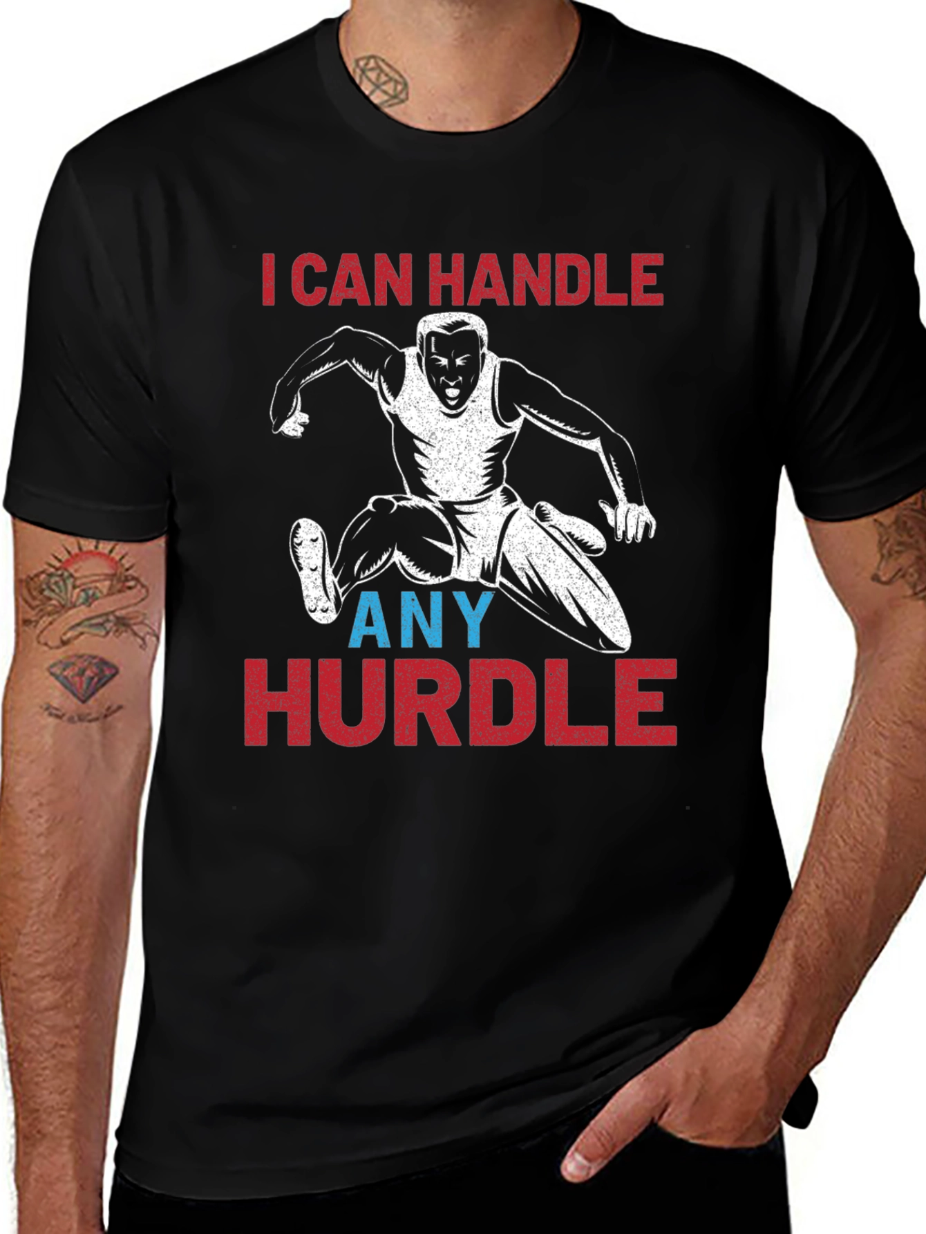 Handle Any Hurdle T-Shirt
