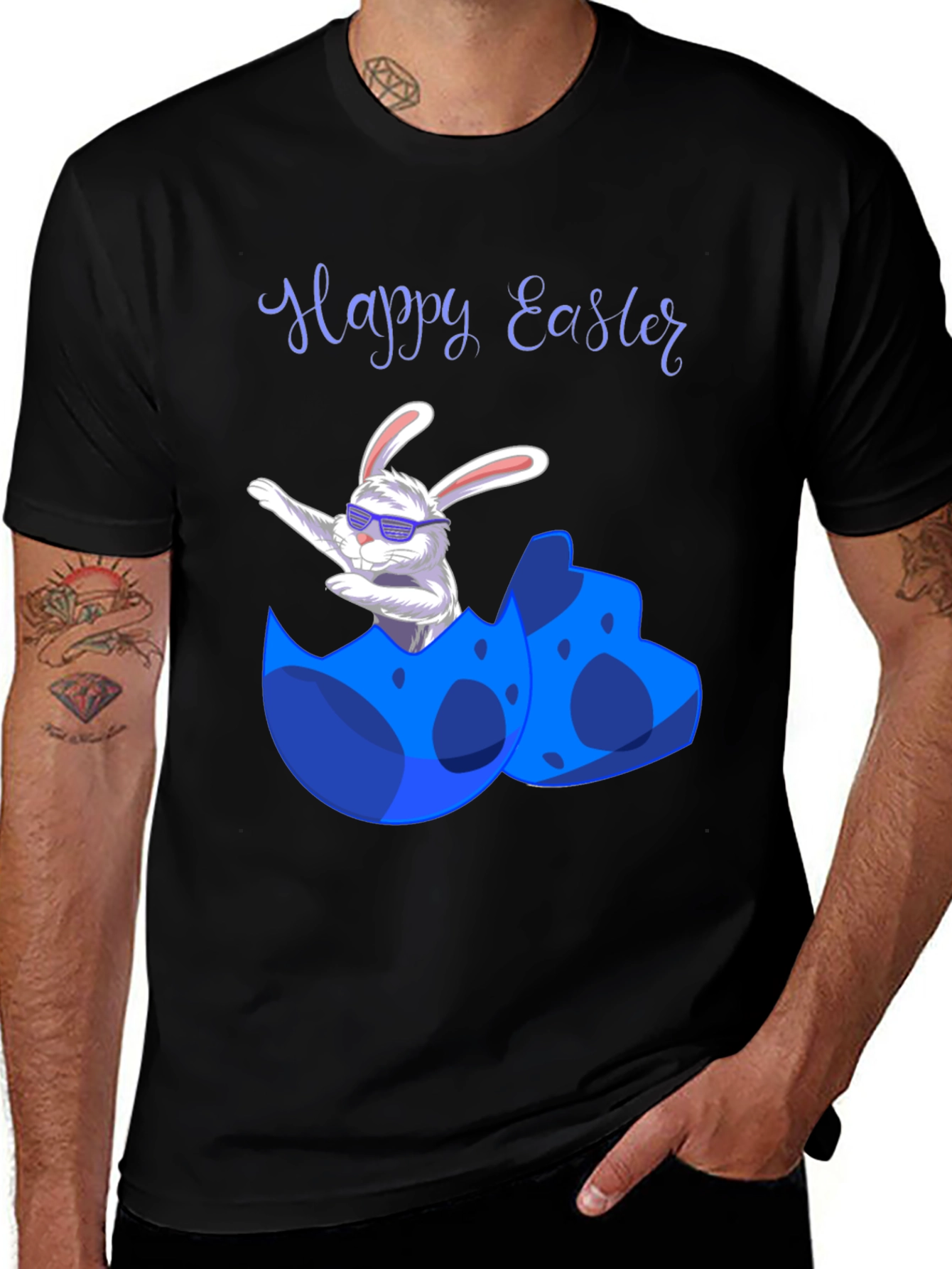 Happy Easter Bunny Egg T-Shirt