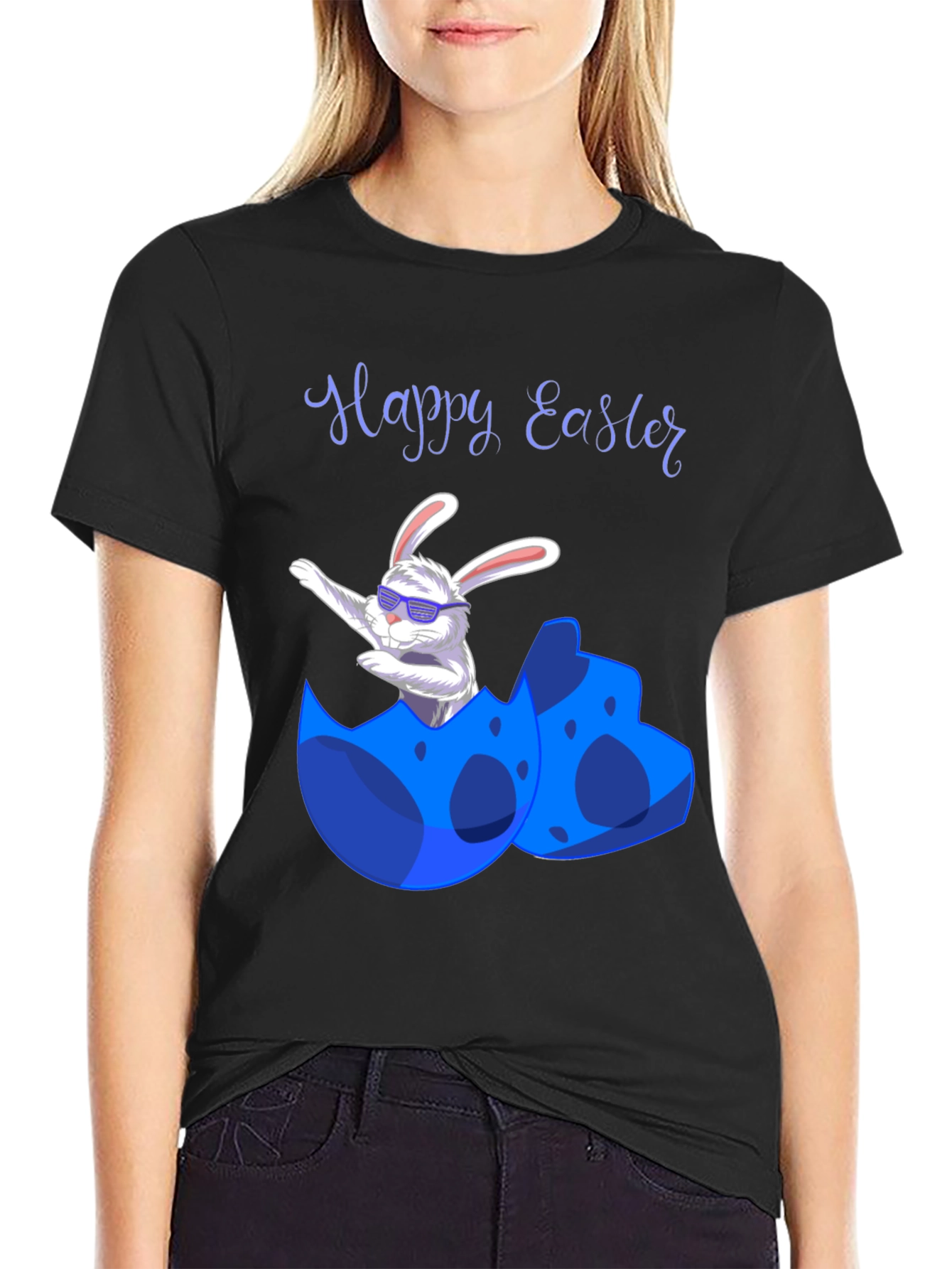 Happy Easter Bunny Egg T-Shirt