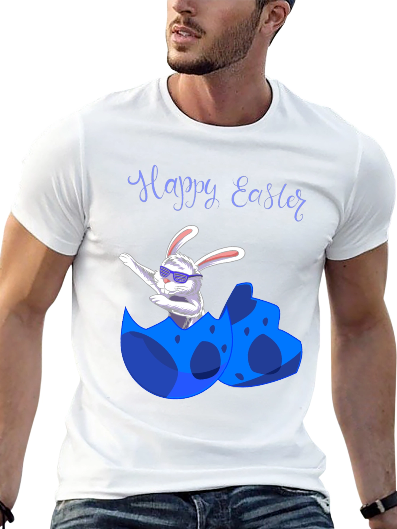 Happy Easter Bunny Egg T-Shirt