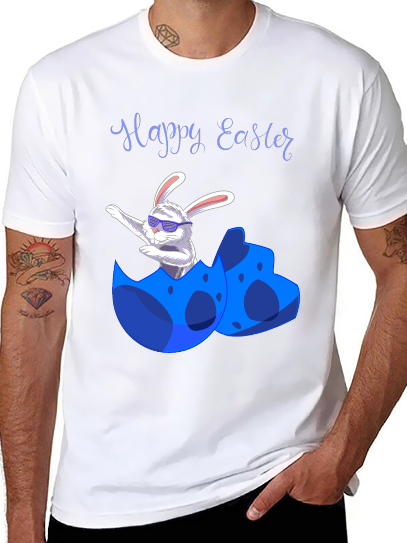 Happy Easter Bunny Egg T-Shirt