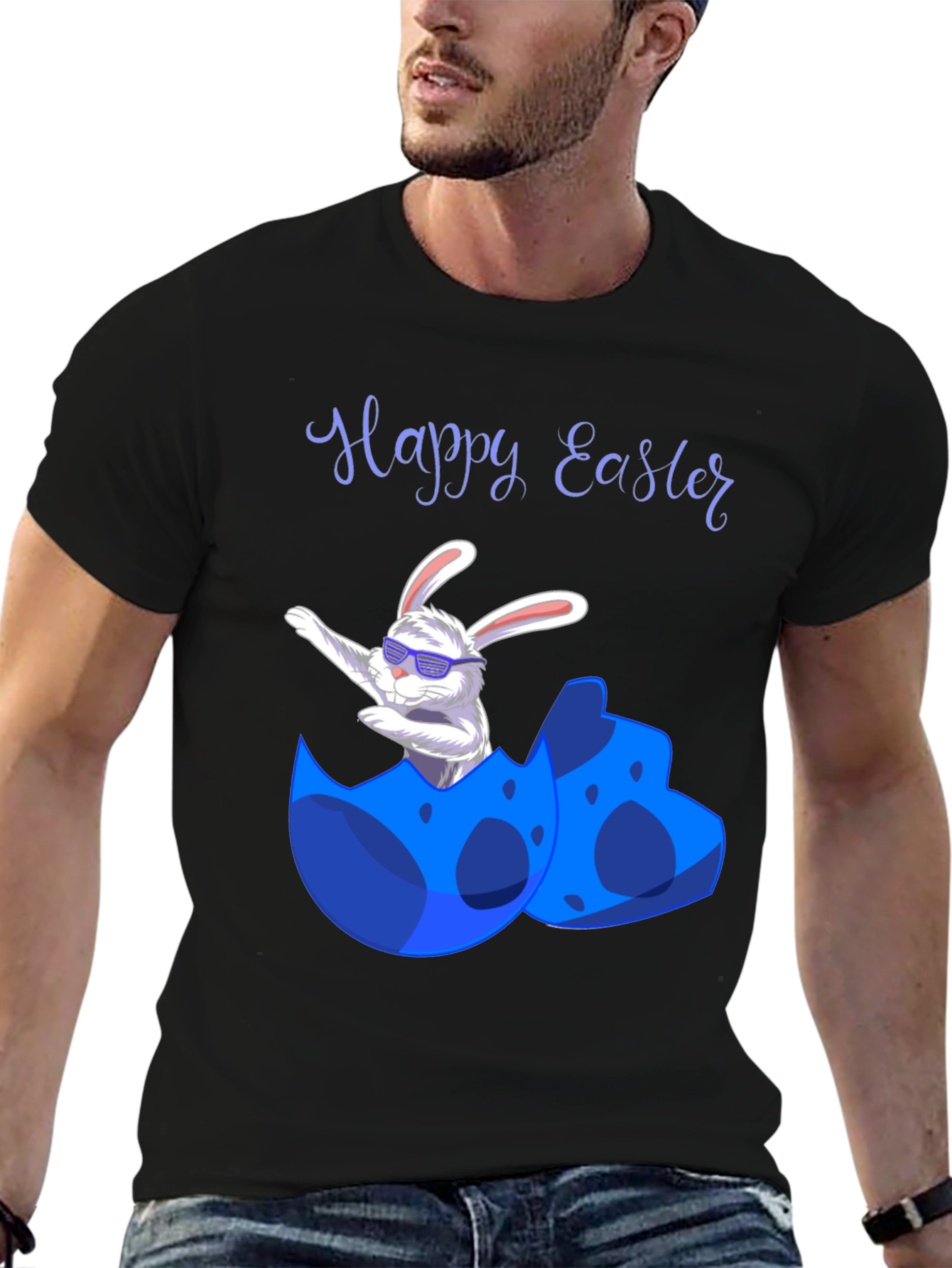 Happy Easter Bunny Egg T-Shirt