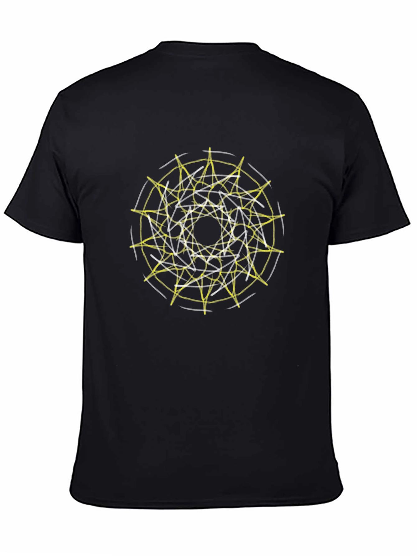 Abstract Geometric Mandala Graphic Tee