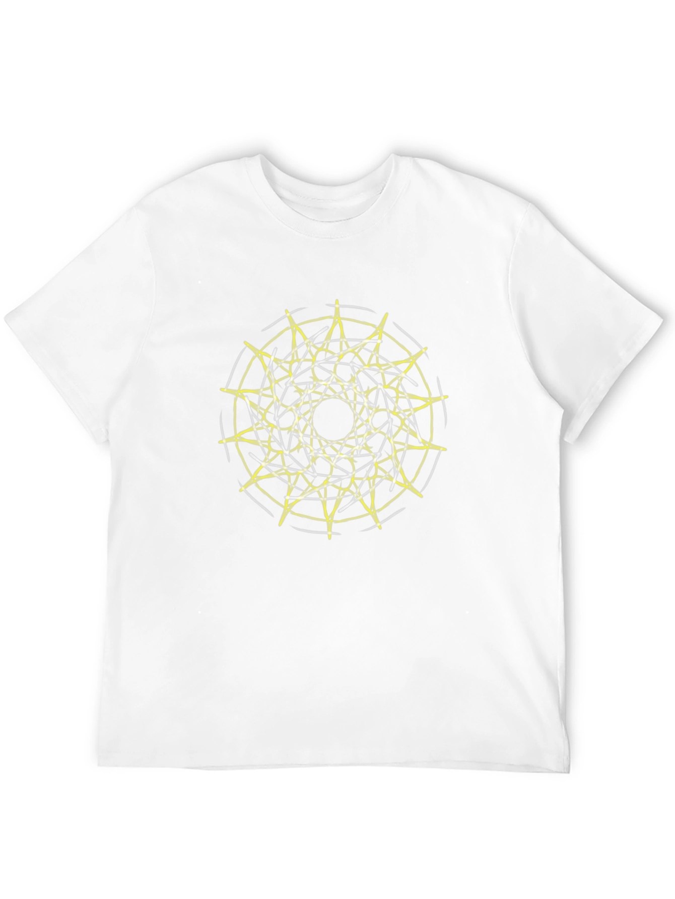 Abstract Geometric Mandala Graphic Tee