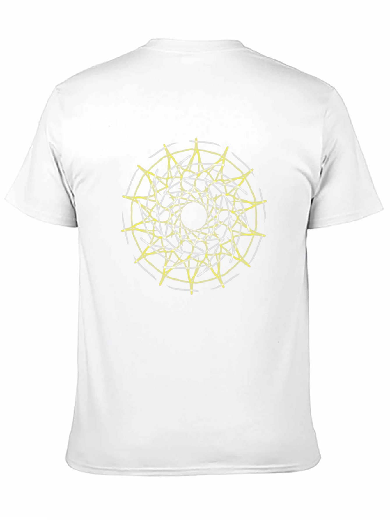 Abstract Geometric Mandala Graphic Tee
